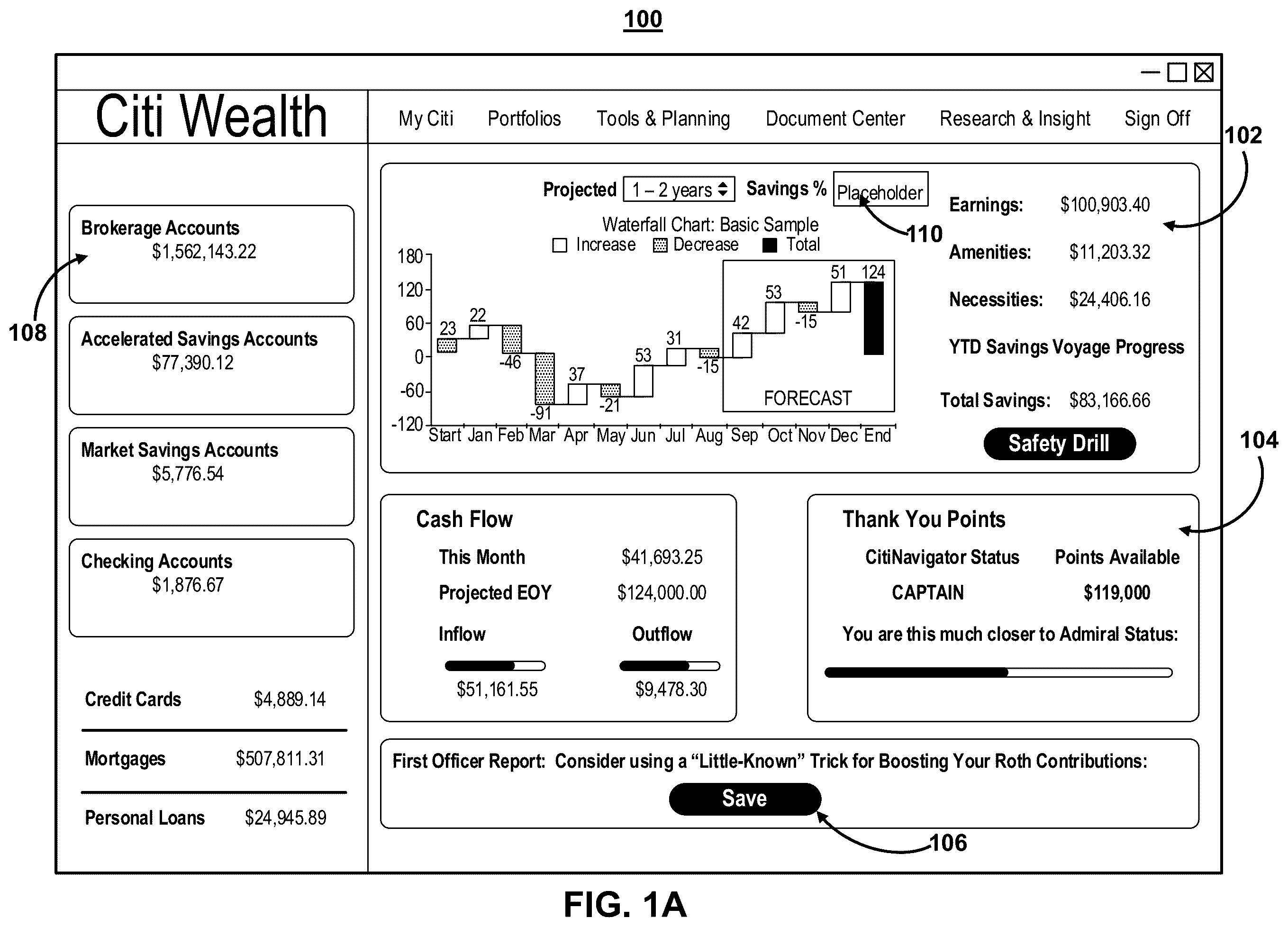 Patent US12333395 — Systems and methods for cohort-based predictions in clustered time-series data in order to detect significant rate-of-change events — Figure 1