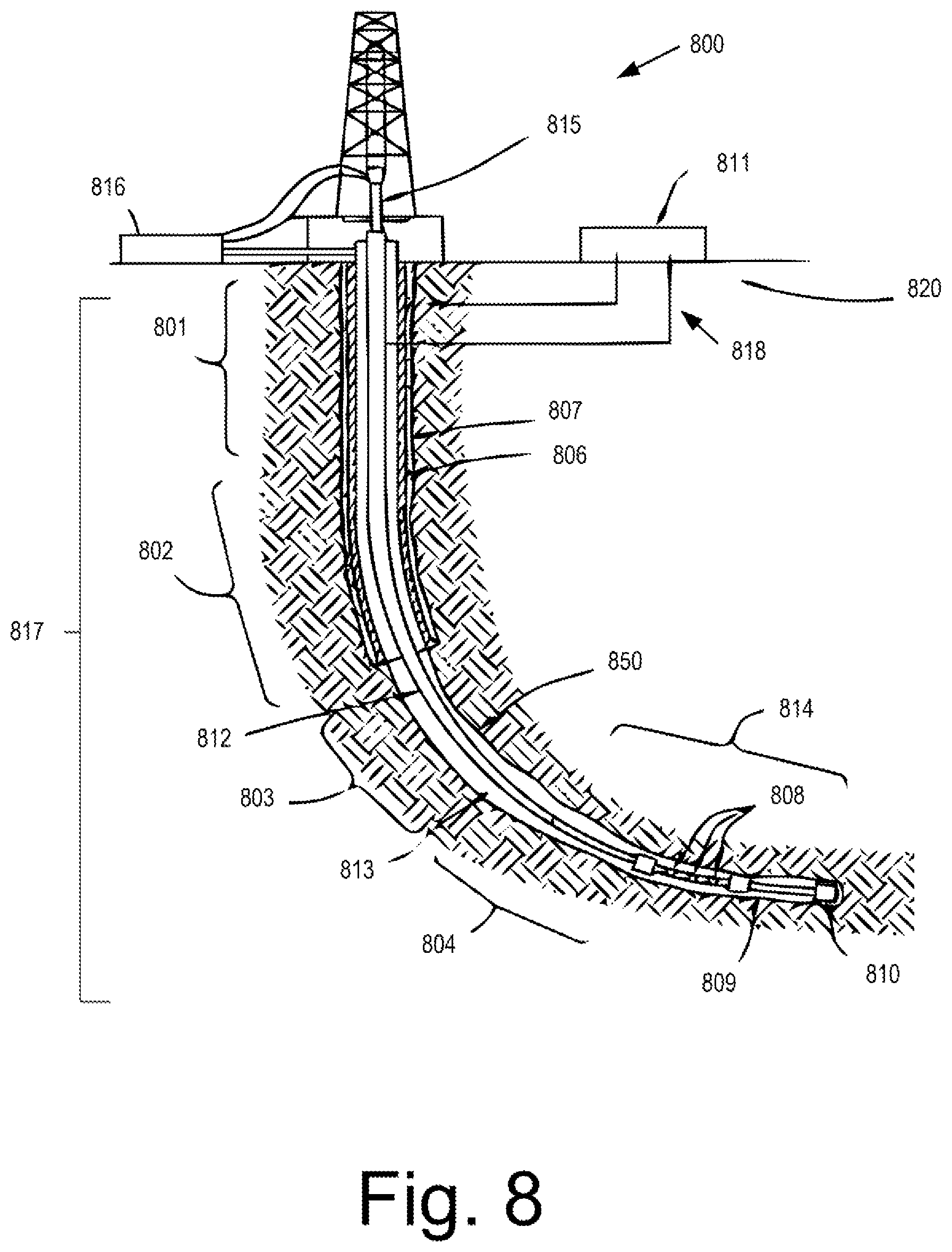 Patent US12333469 Figure 8 – Wellsite report system