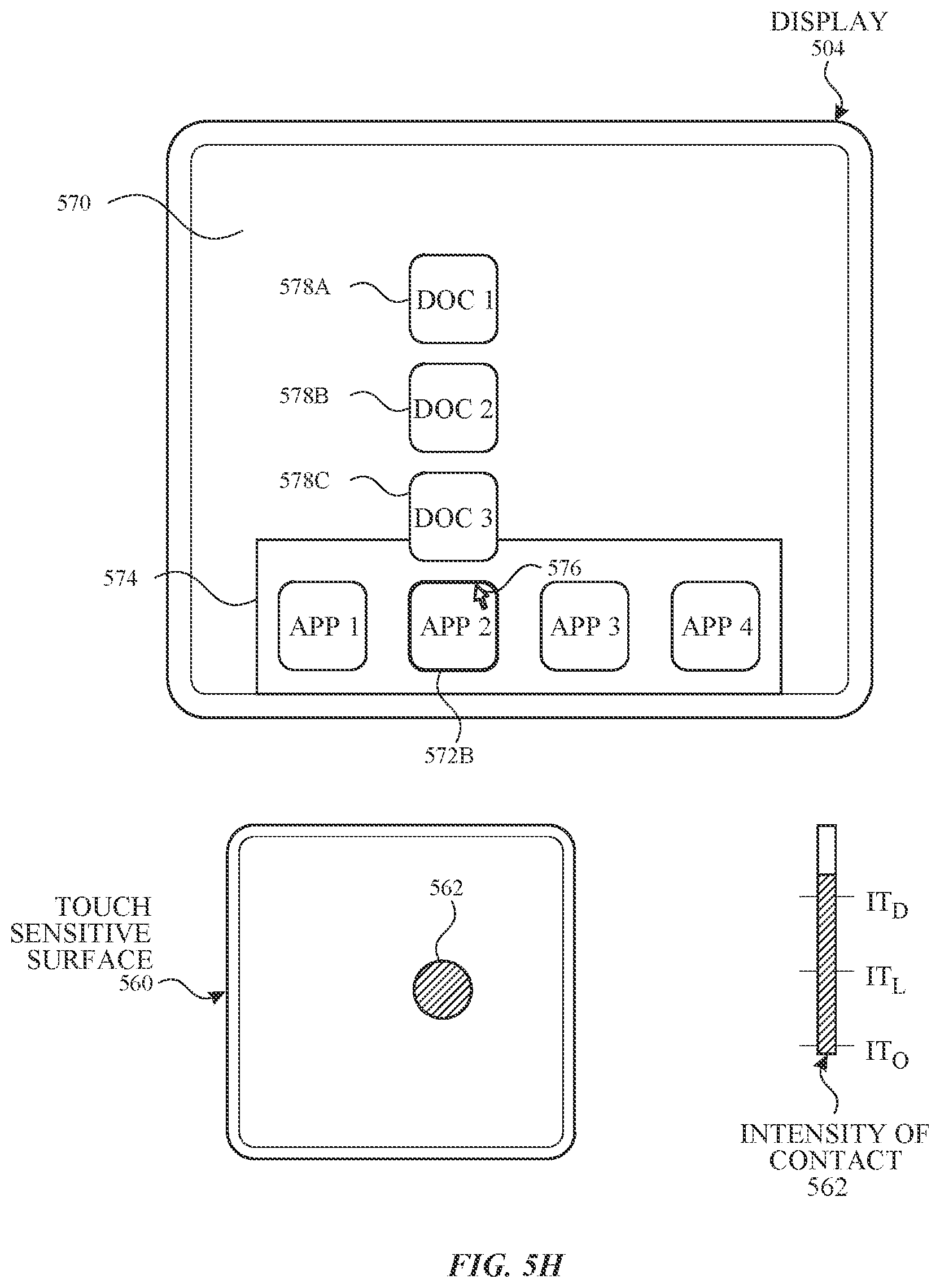 Patent US12333509 Figure 14 – User interface for loyalty accounts and private label accounts for a wearable device