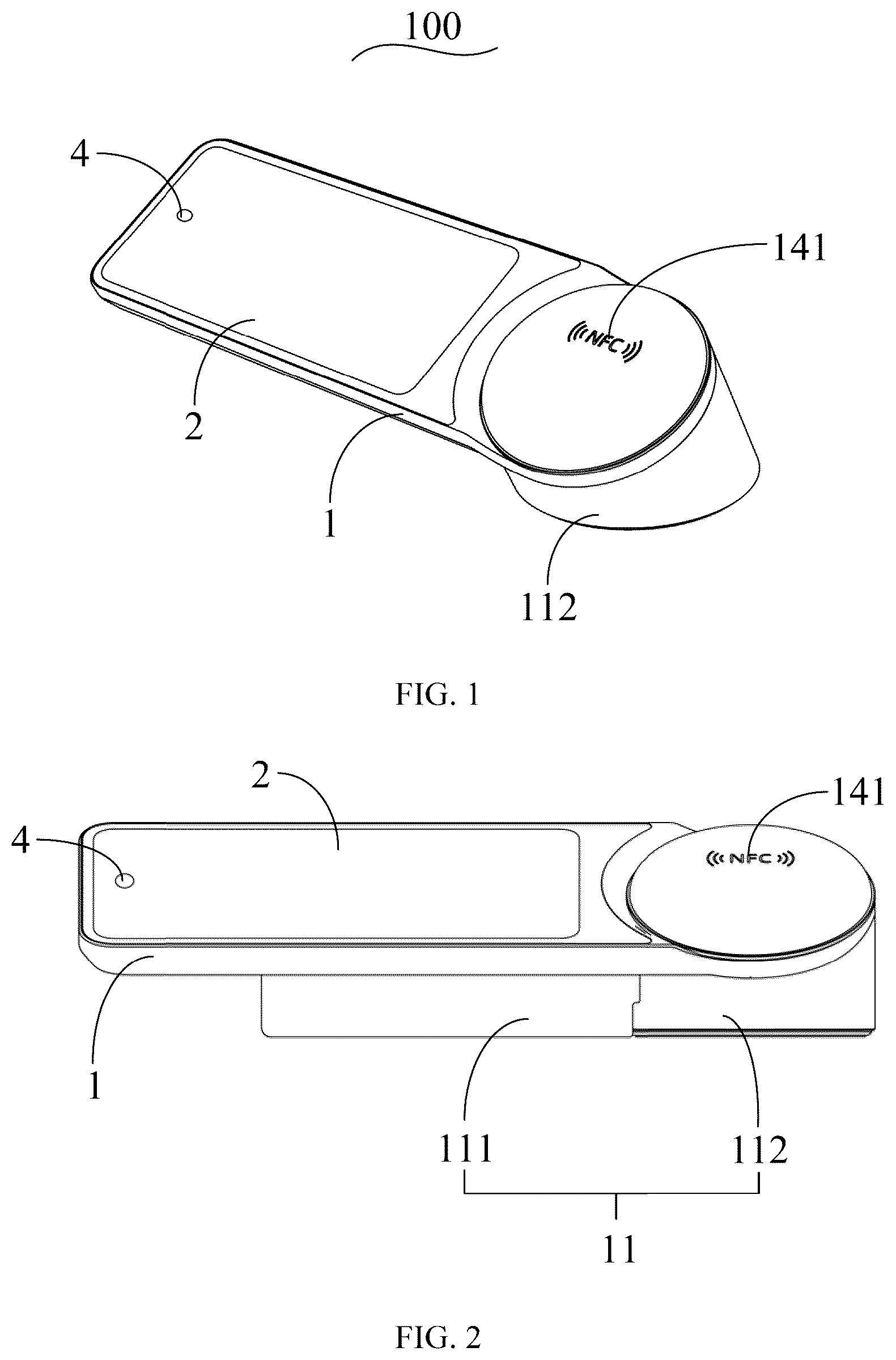 Patent US12333522 — Checkout devices — Figure 1