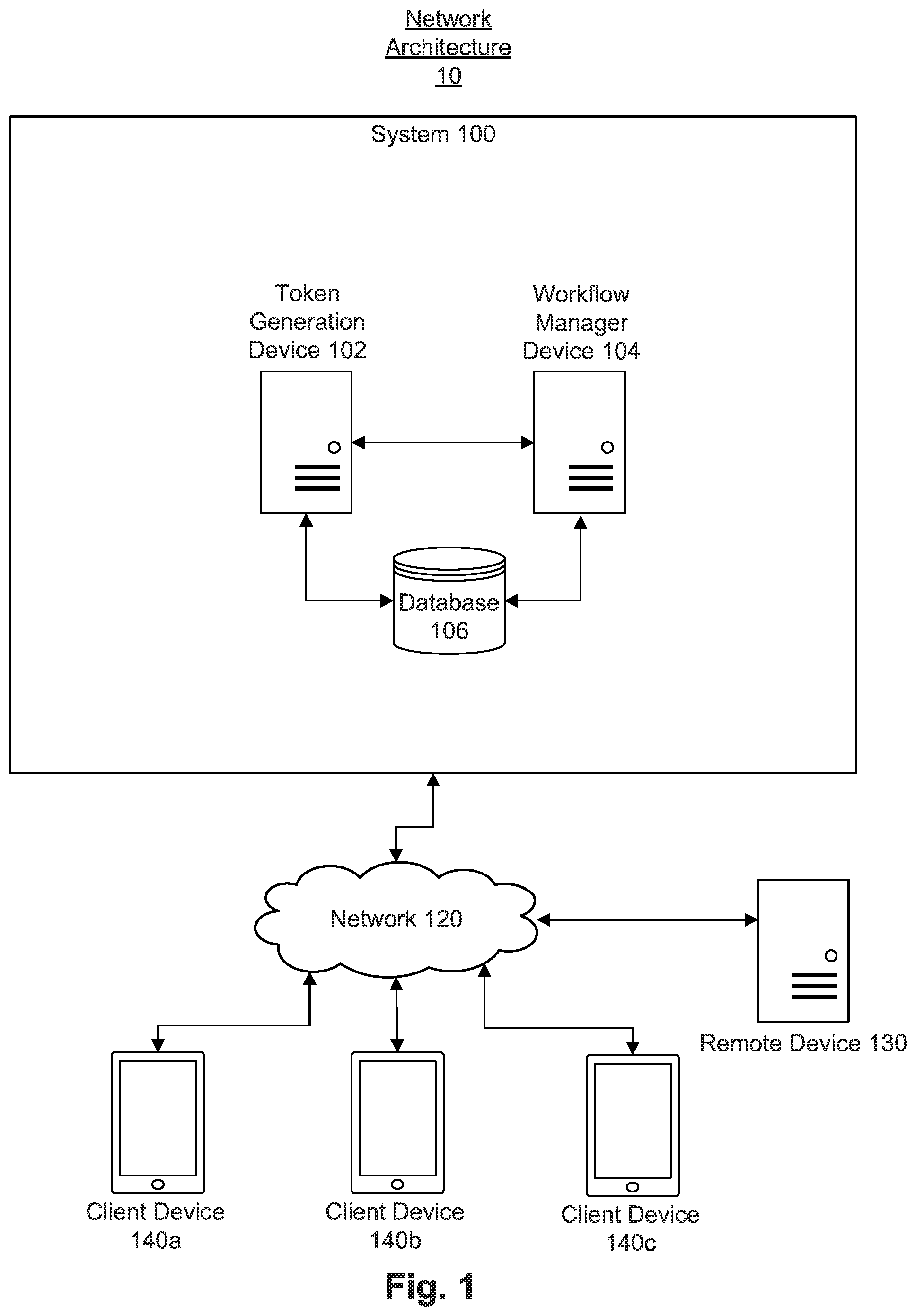 Patent US12333538 Figure 1 – Systems and methods for using proxy number tokens with configurable relationship data bindings