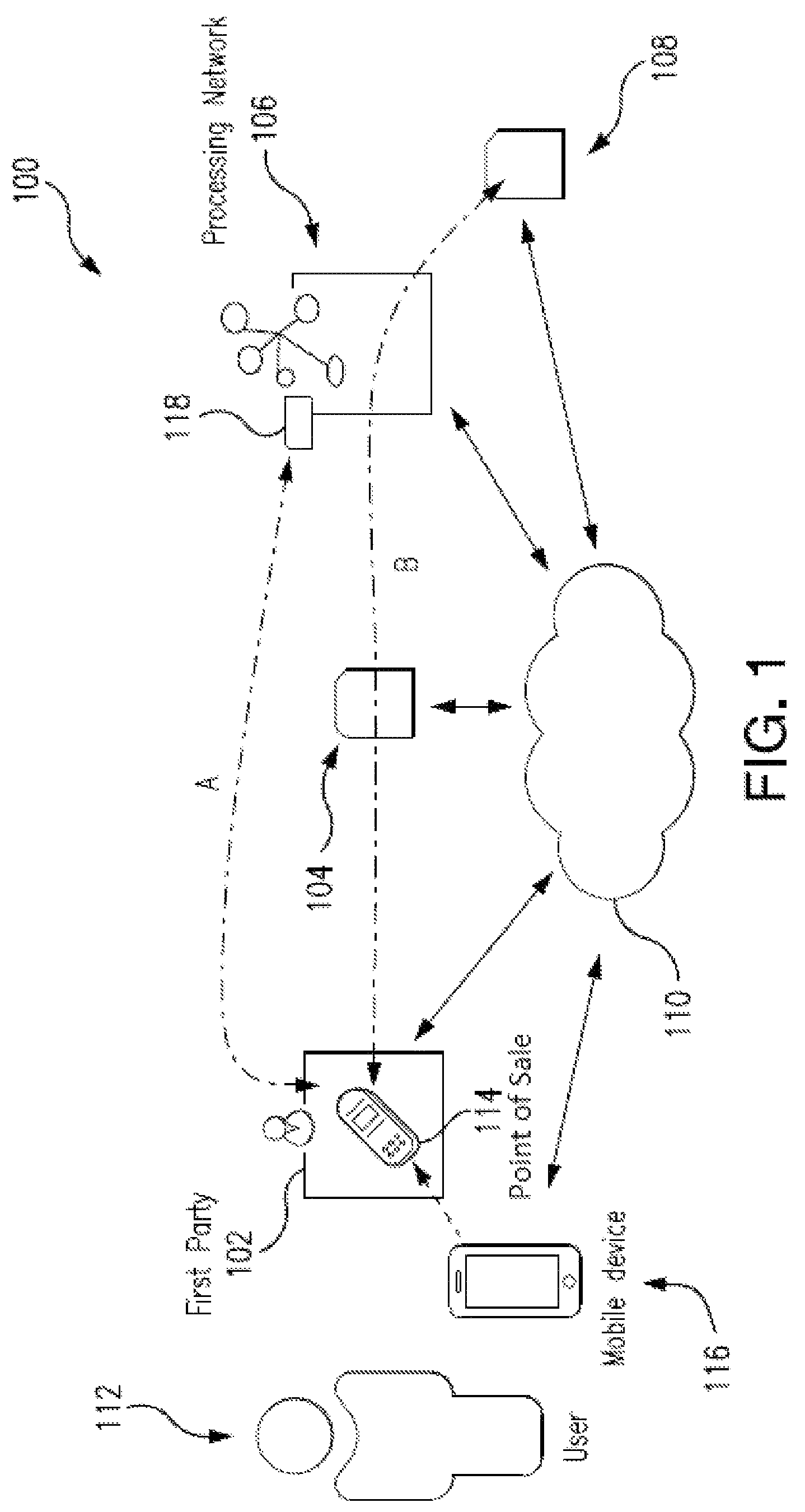 Patent US12333549 — Systems and methods for use in data tagging — Figure 1