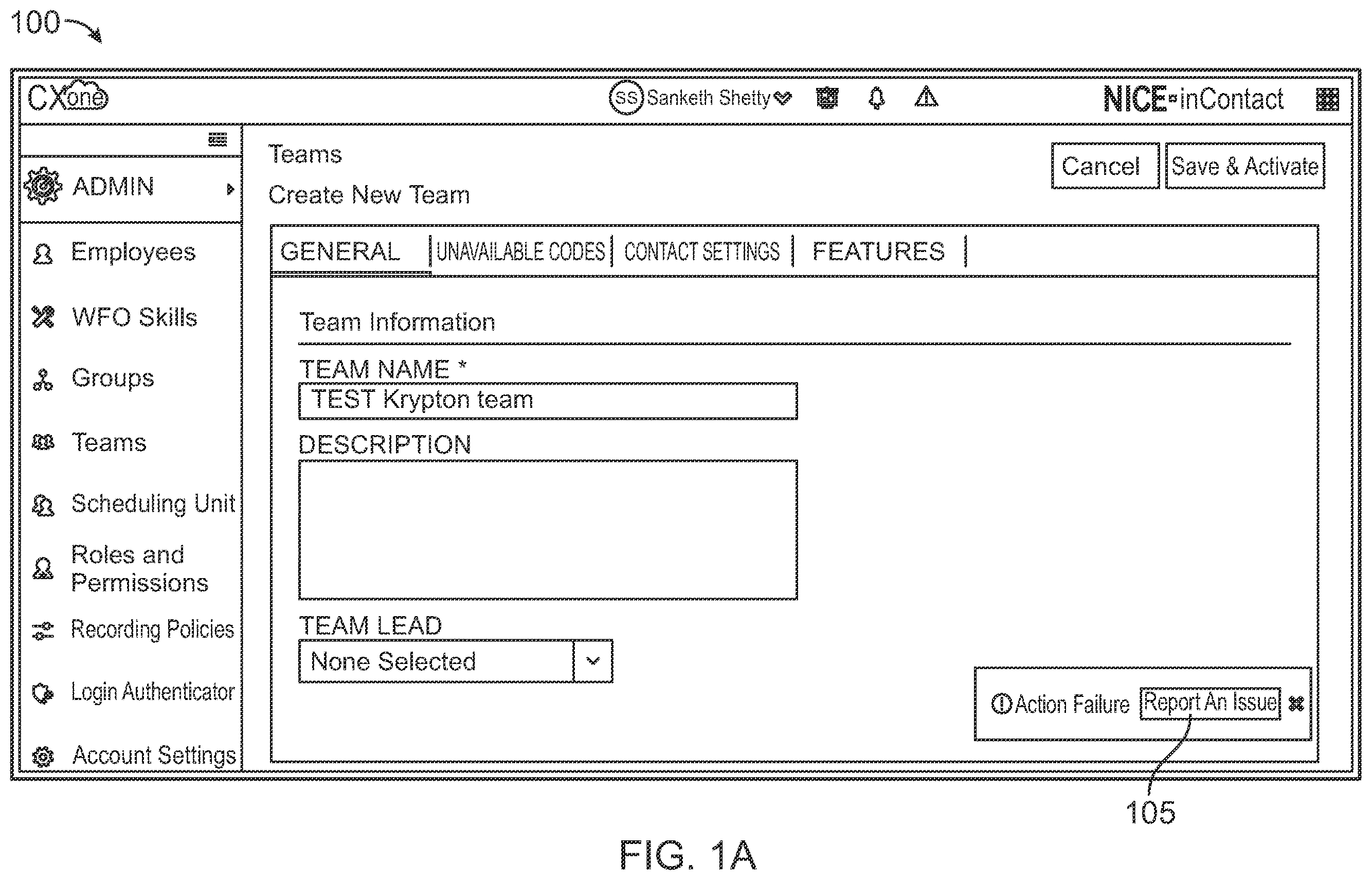 Patent US12333553 — Systems and methods to triage contact center issues using an incident grievance score — Figure 1
