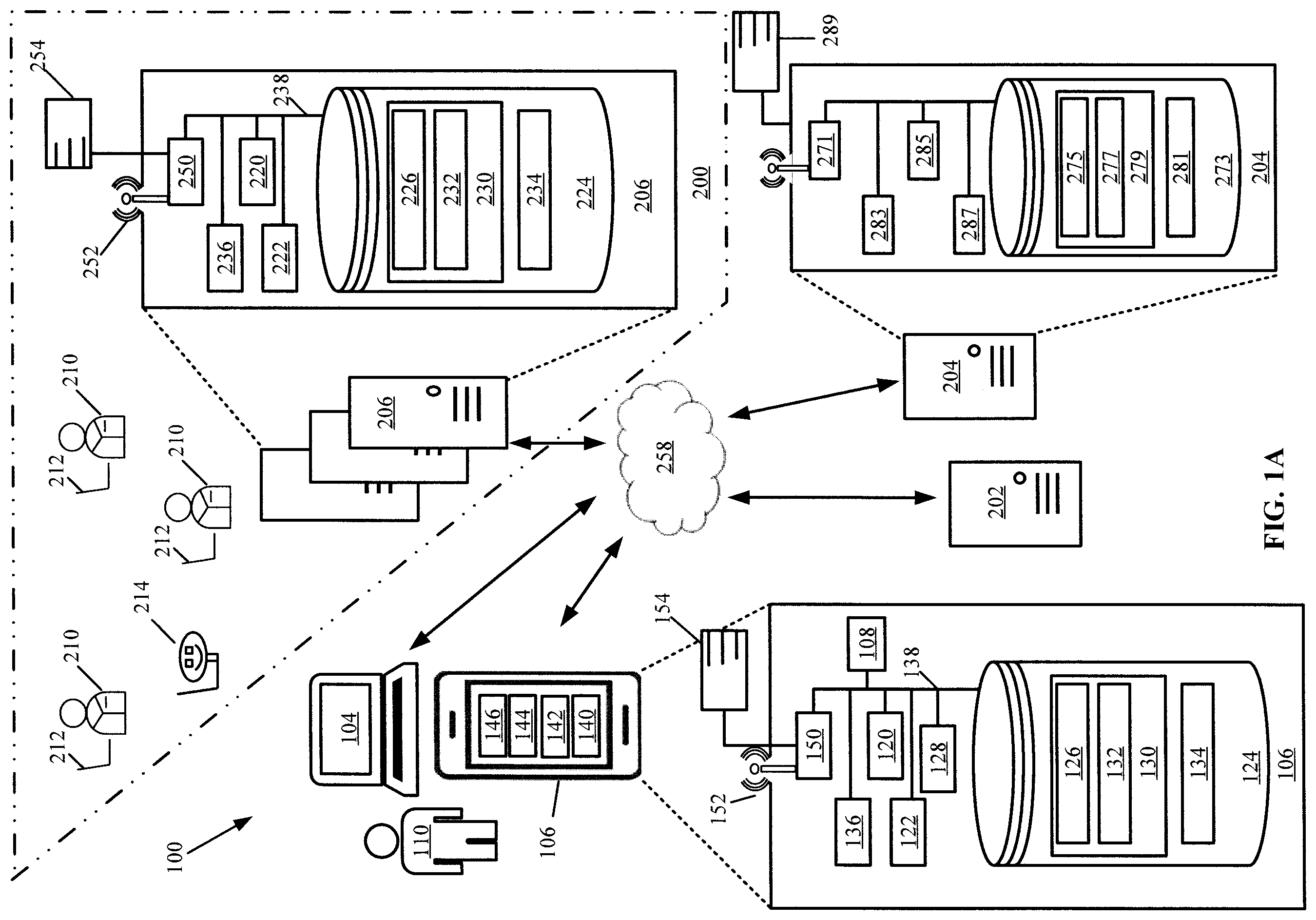 Patent US12333567 — Systems and methods for artificial intelligence using data analytics of unstructured data — Figure 1