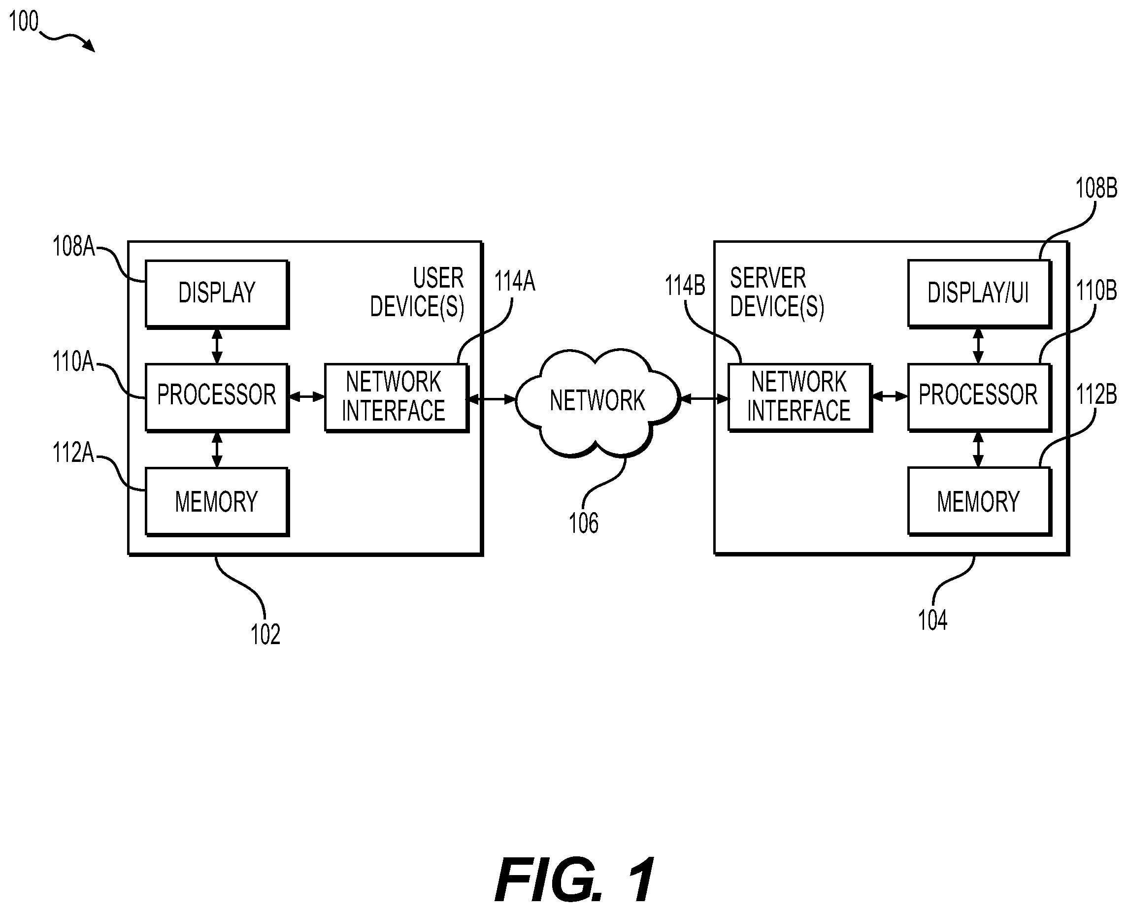 Patent US12333590 Figure 1 – Systems and methods for recommended sorting of search results for online searching