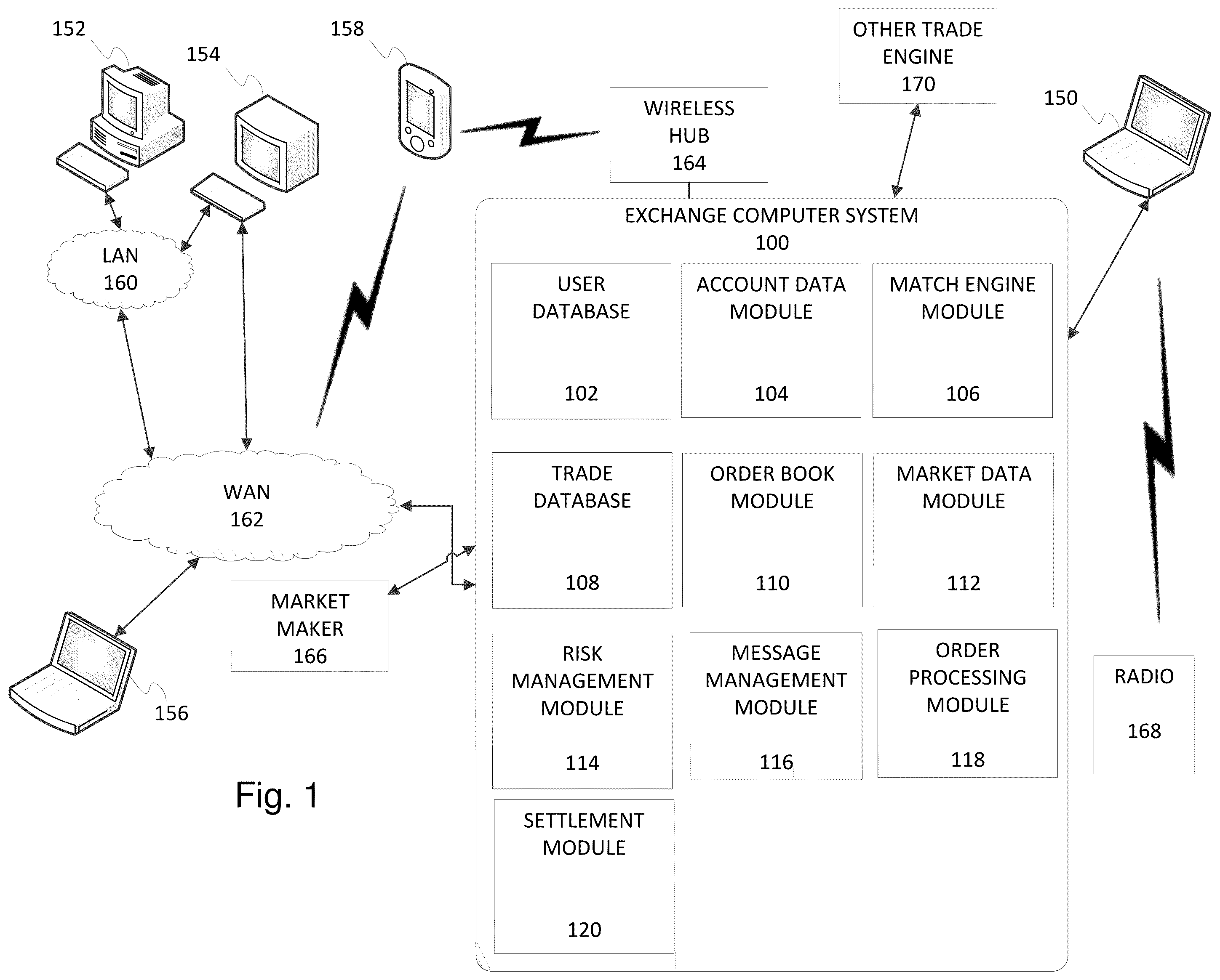 Patent US12333603 — Secure deterministic tokens for encrypting electronic communications — Figure 1