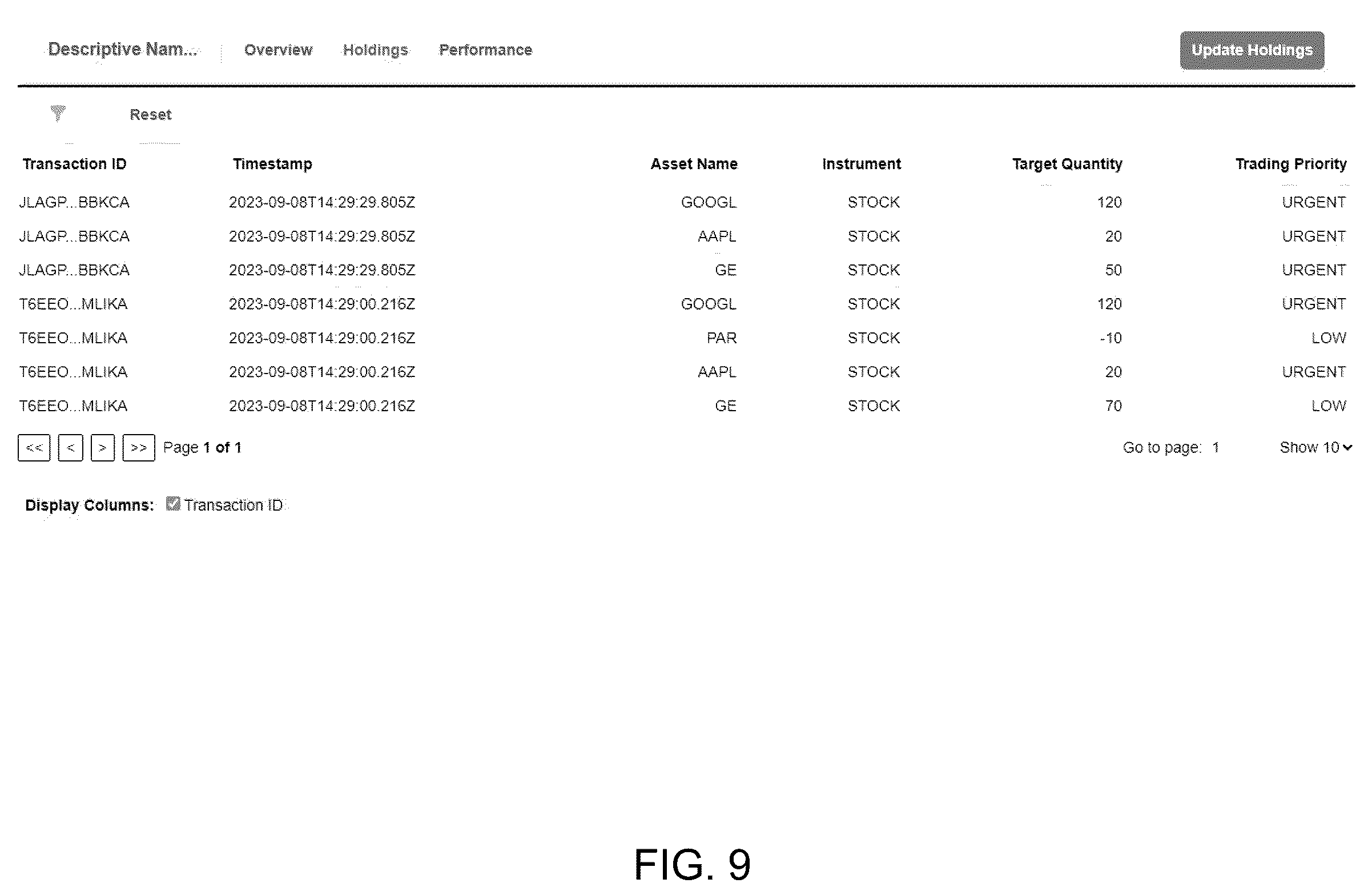 Patent US12333608 Figure 12 – Systems and methods for verifying asset management performance