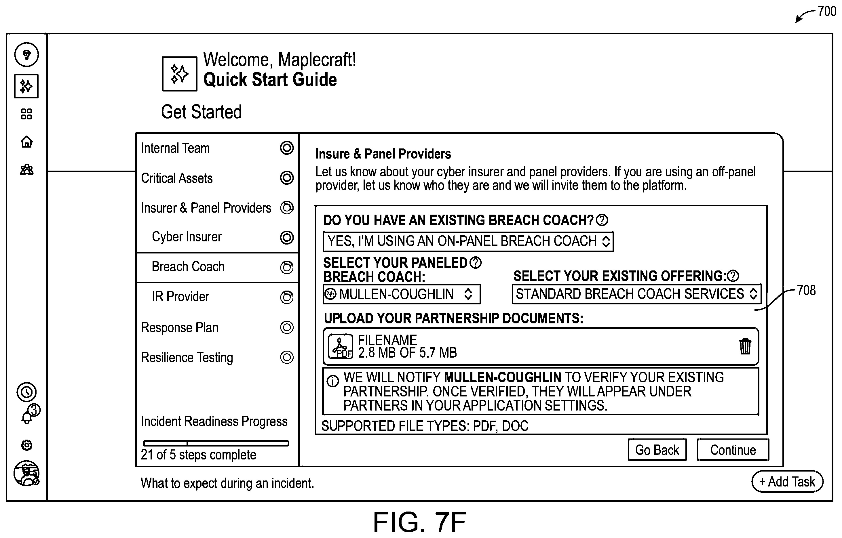 Patent US12333612 Figure 14 – Systems and methods for dynamic valuation of protection products