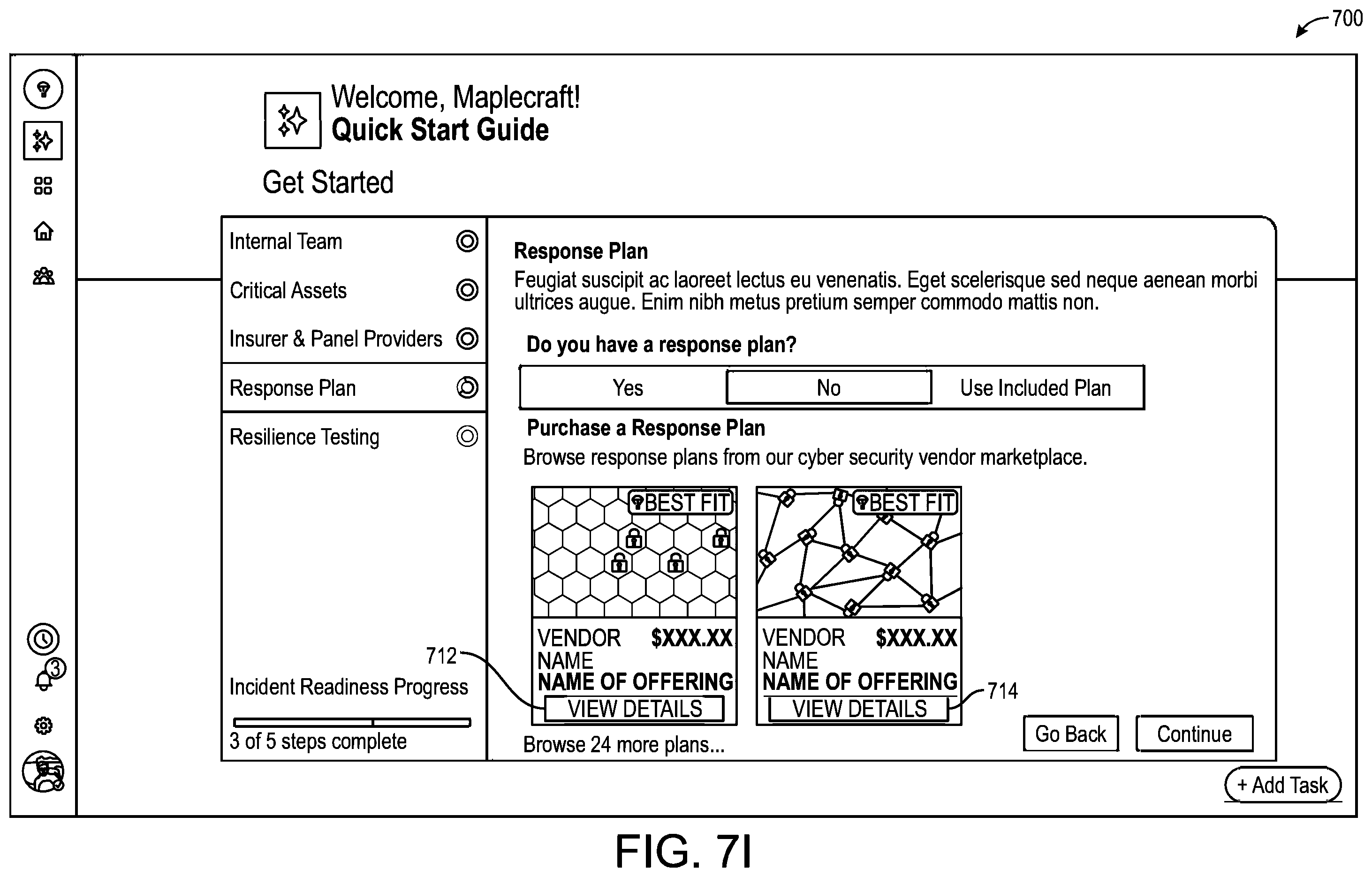 Patent US12333612 Figure 17 – Systems and methods for dynamic valuation of protection products