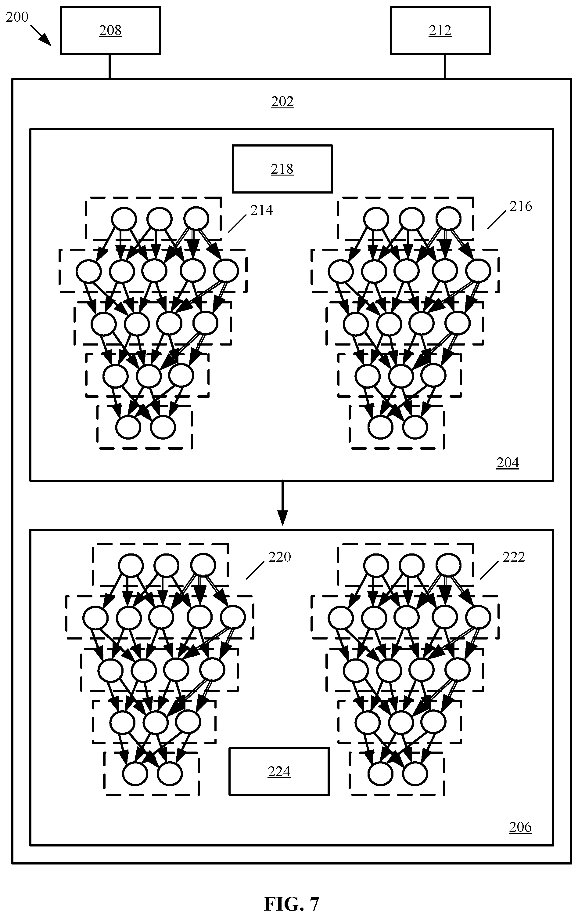 Patent US12333613 Figure 4 – Computer network back-end system for transmitting graphical user interface data and control signals to a disparate device