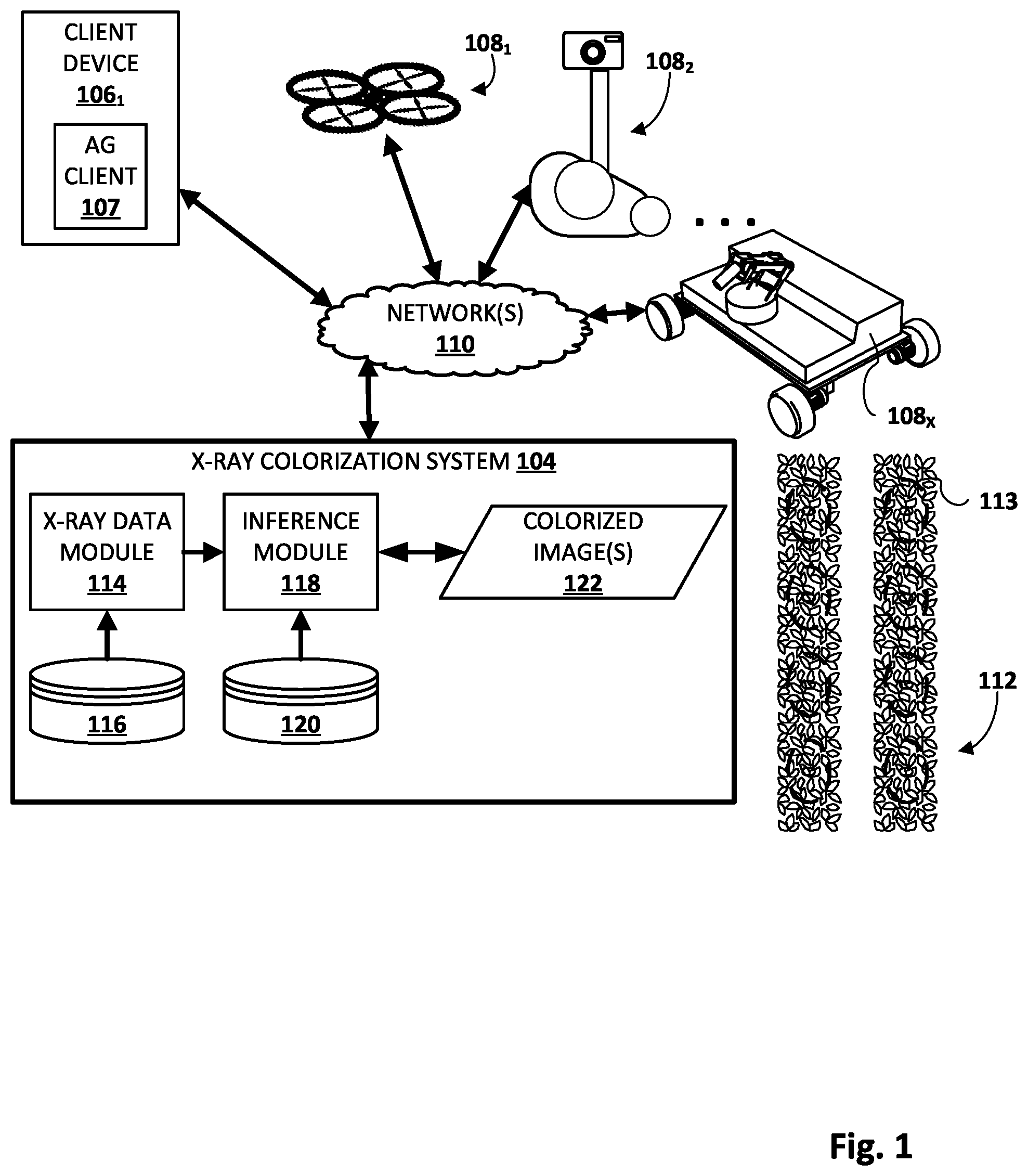 Patent US12333631 — Colorizing x-ray images — Figure 1