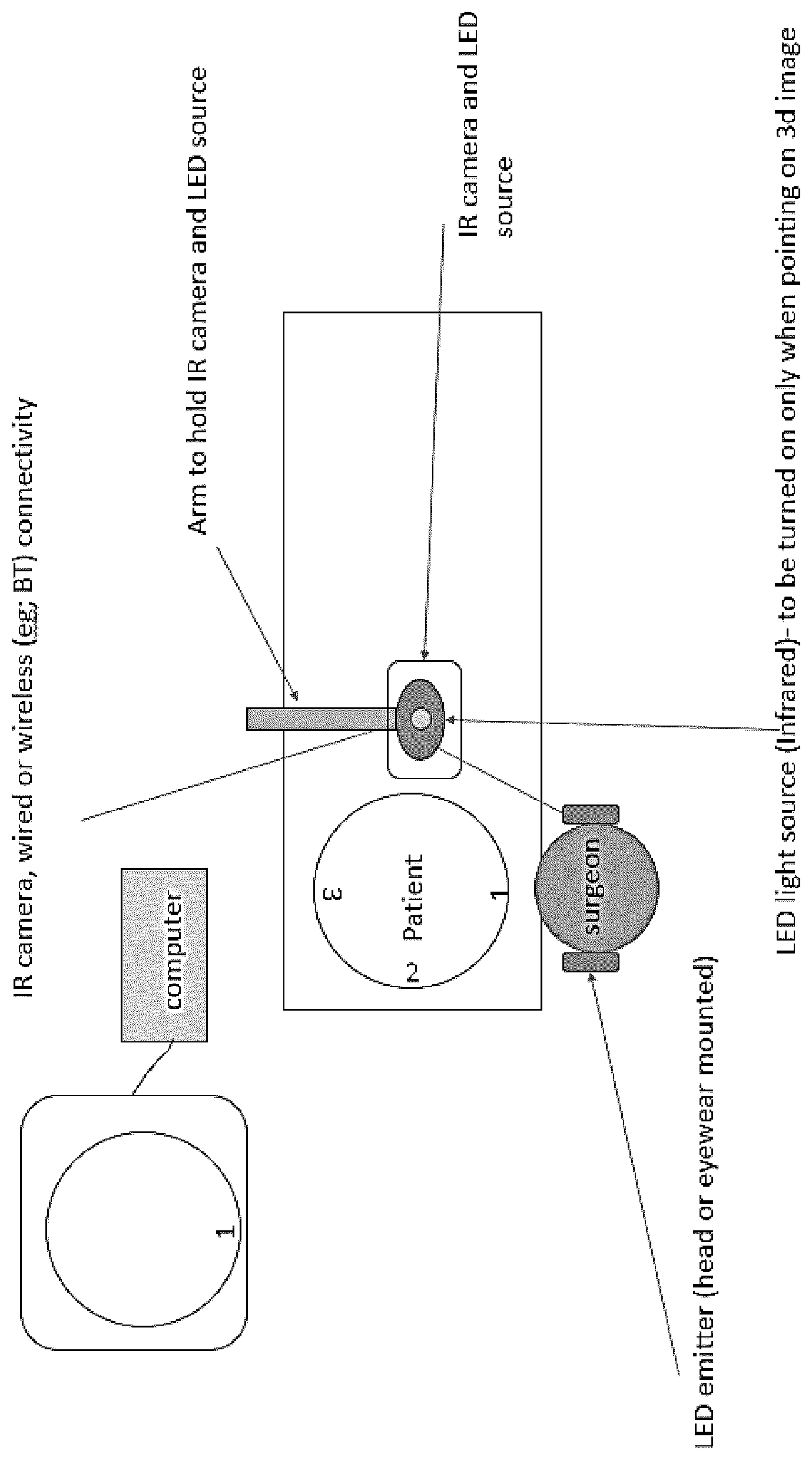 Patent US12333660 — Methods and devices for intraoperative viewing of patient 3D surface images — Figure 1