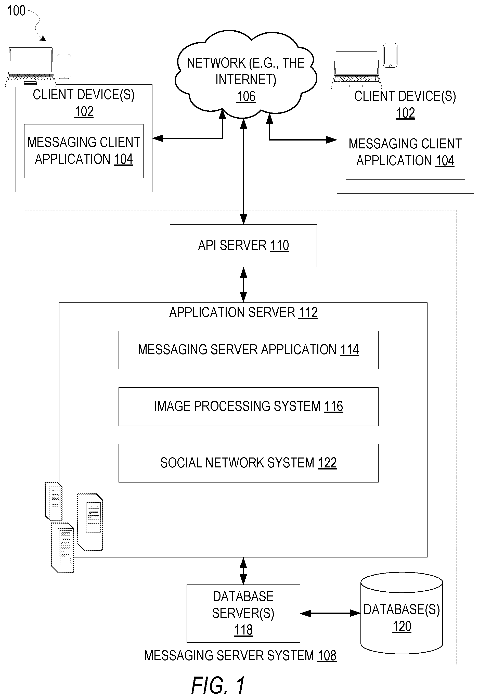 Patent US12333666 — Virtual vision system — Figure 1
