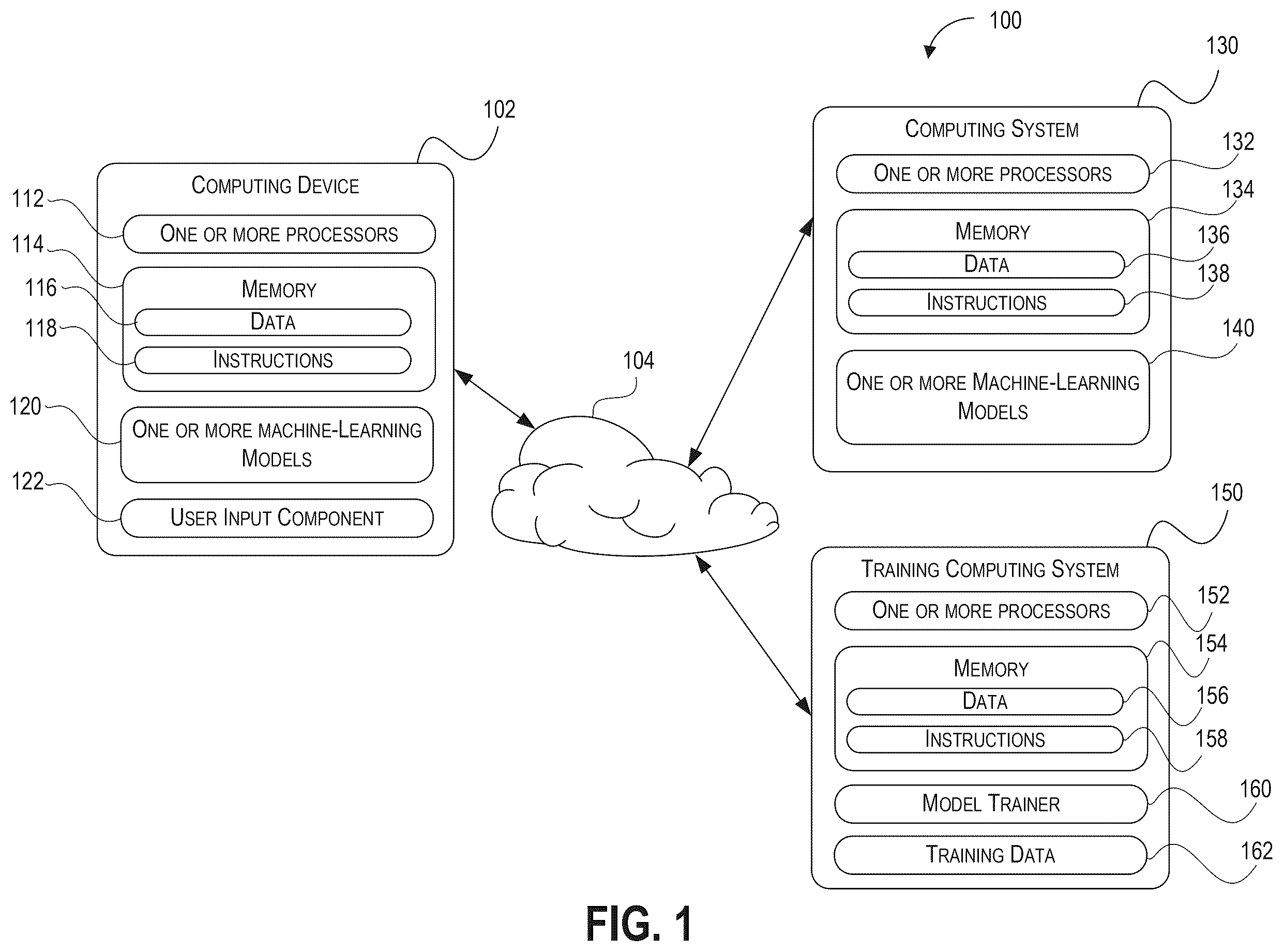 Patent US12333667 — Control of avatars in an augmented reality environment — Figure 1
