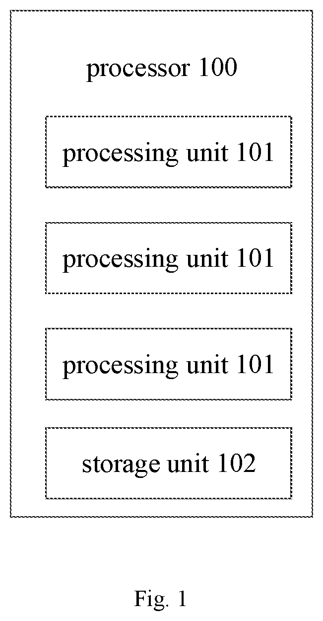 Patent US12333671 — Data quantization processing method and apparatus, electronic device and storage medium — Figure 1
