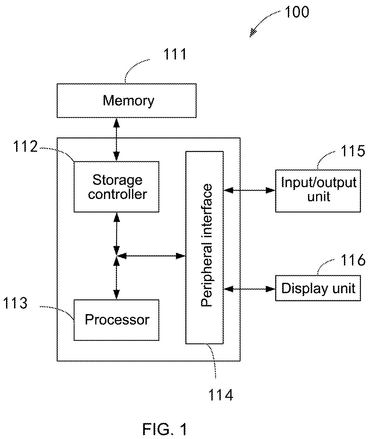 Patent US12333680 — Image splicing method and apparatus, and electronic device and computer-readable storage medium — Figure 1