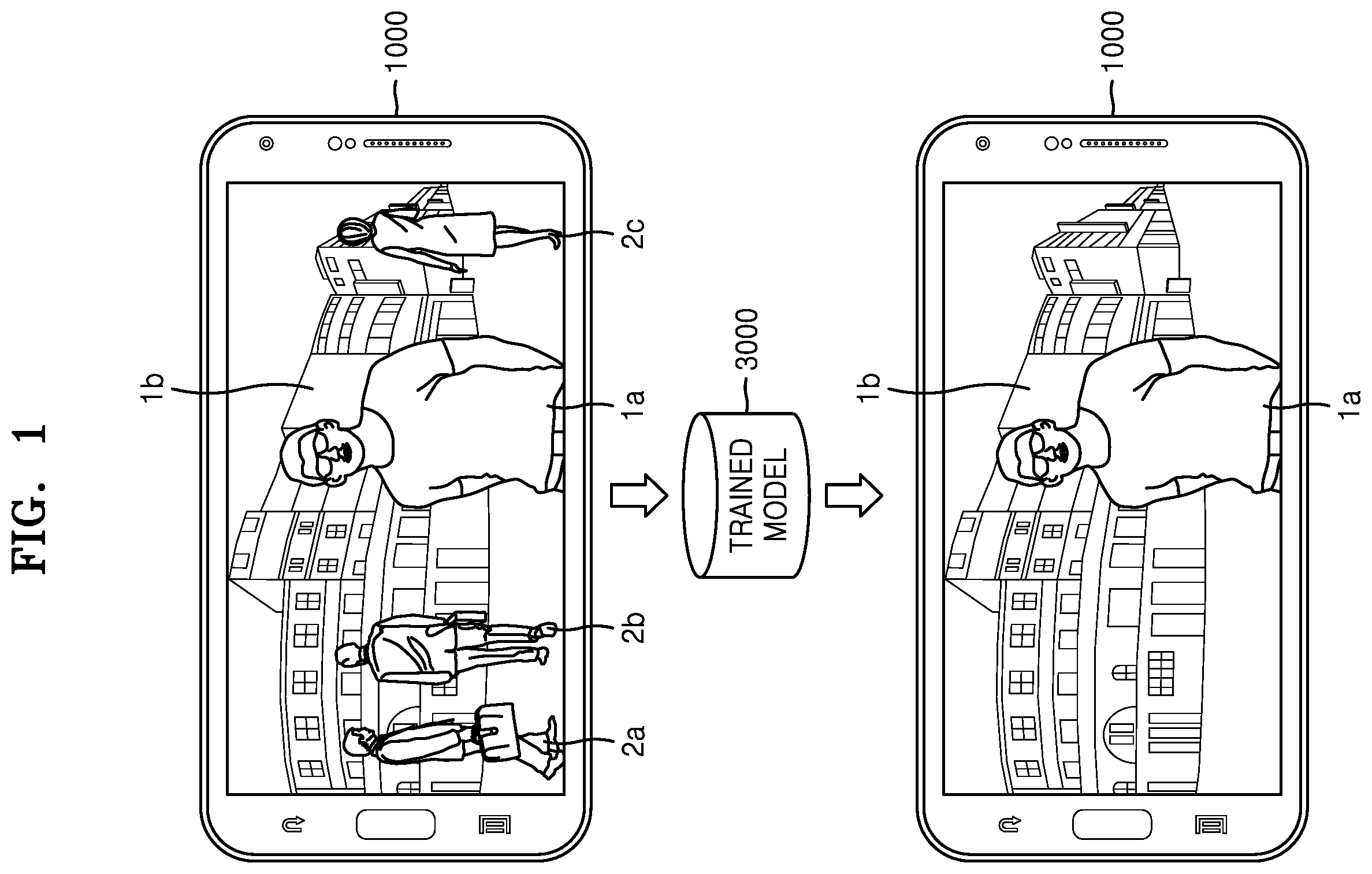 Patent US12333684 — Image acquisition device and method of controlling the same — Figure 1