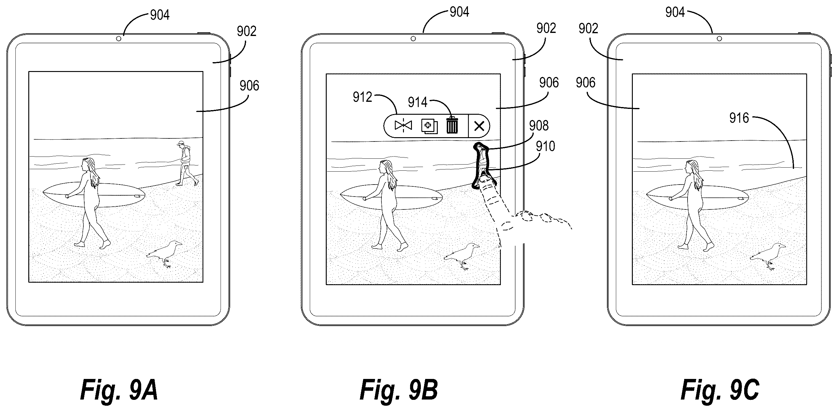 Patent US12333692 Figure 10 – Modifying digital images via multi-layered scene completion facilitated by artificial intelligence
