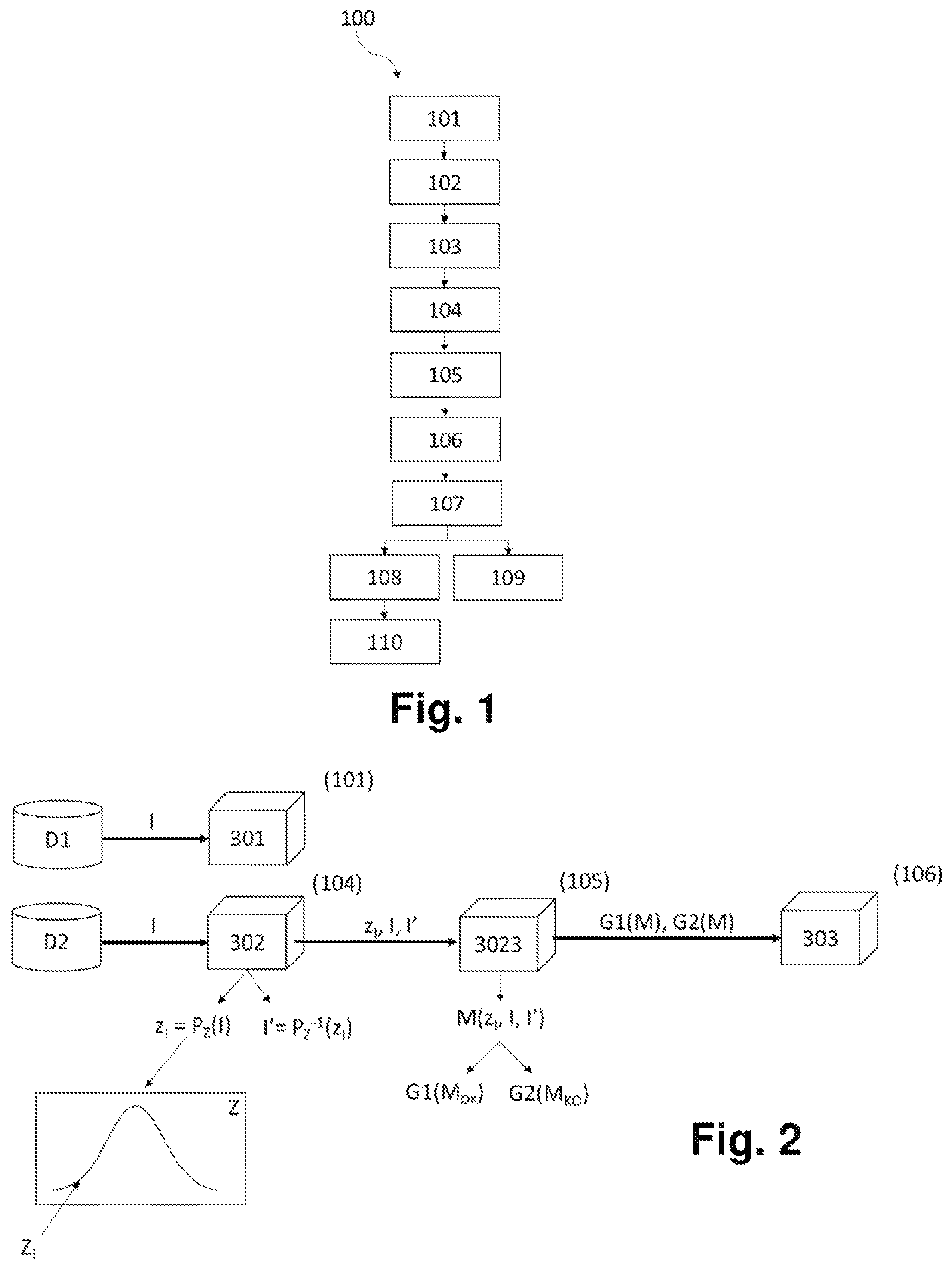 Patent US12333702 — Method for automatic quality inspection of an aeronautical part — Figure 1