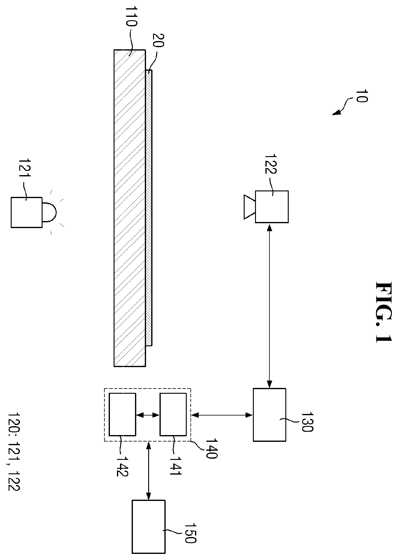 Patent US12333706 Figure 1 – Mask inspection apparatus and method for inspecting a mask having first and second openings