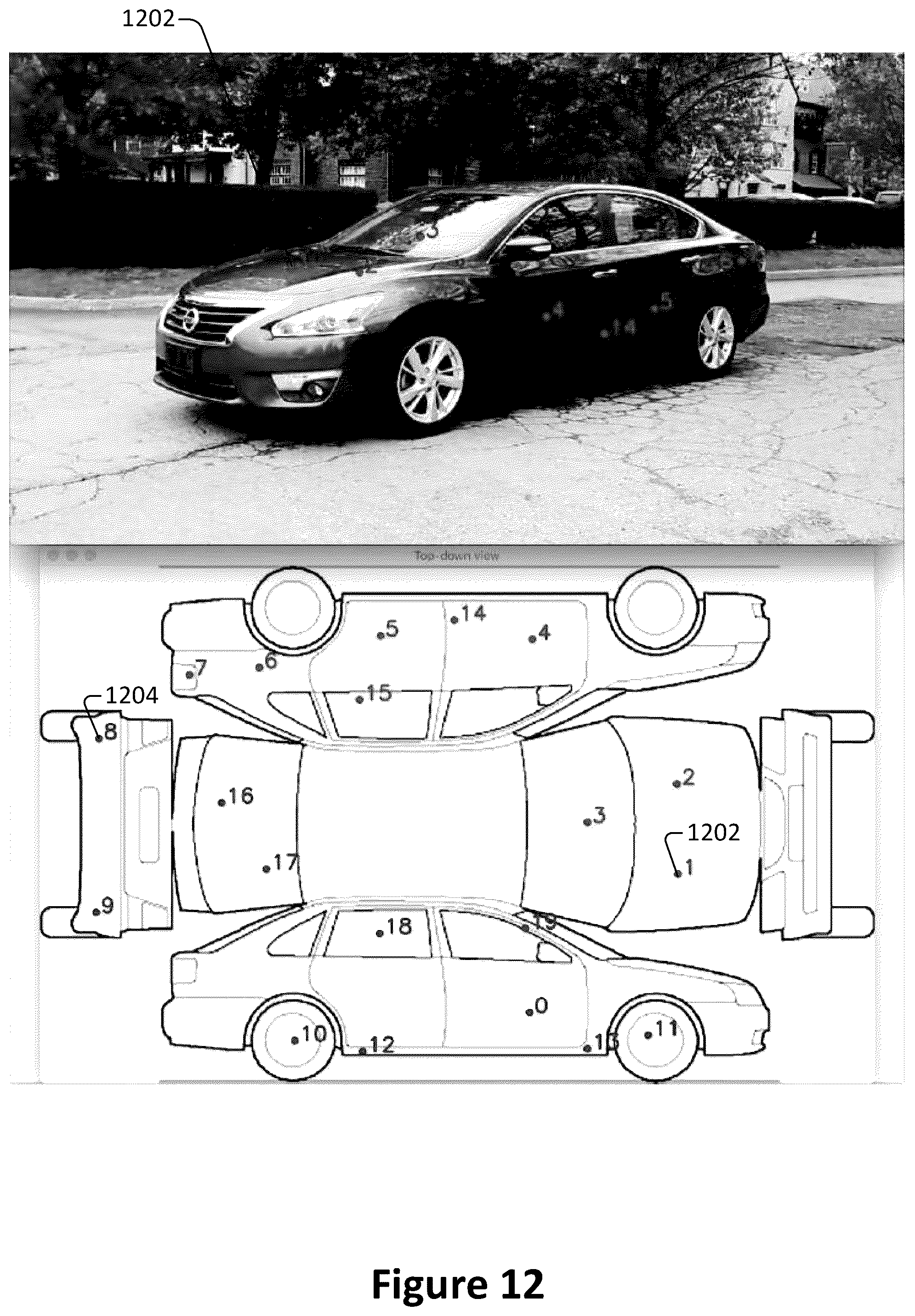 Patent US12333710 Figure 12 – Mobile multi-camera multi-view capture