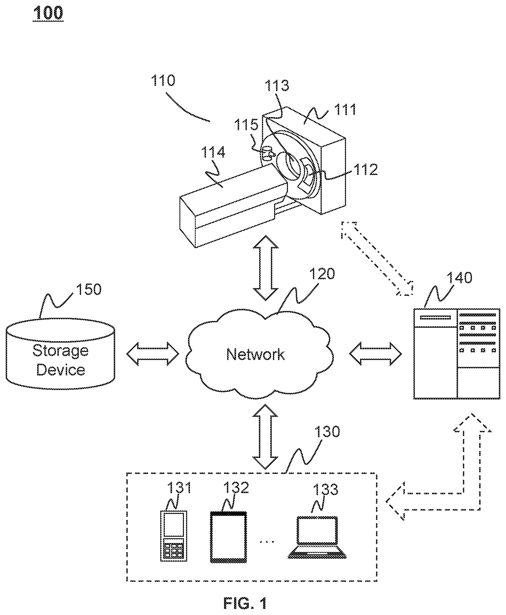 Patent US12333732 — Systems and methods for image-based nerve fiber extraction — Figure 1