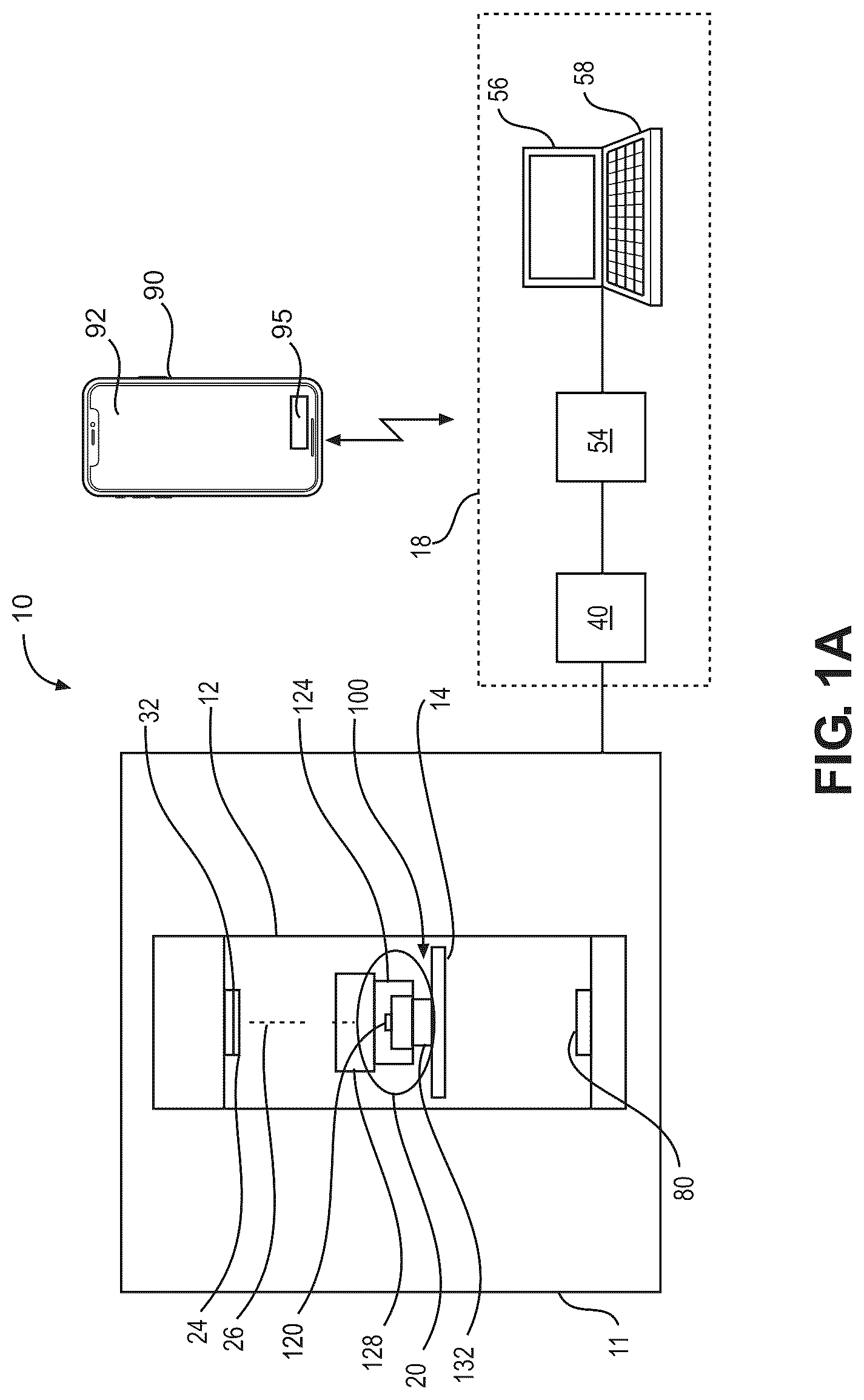 Patent US12333738 — Methods, systems and computer readable mediums for evaluating and displaying a breathing motion — Figure 1