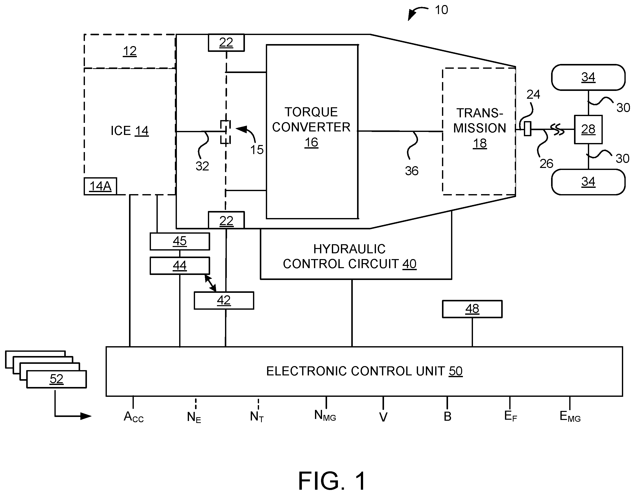 Patent US12333744 — Scale-aware self-supervised monocular depth with sparse radar supervision — Figure 1