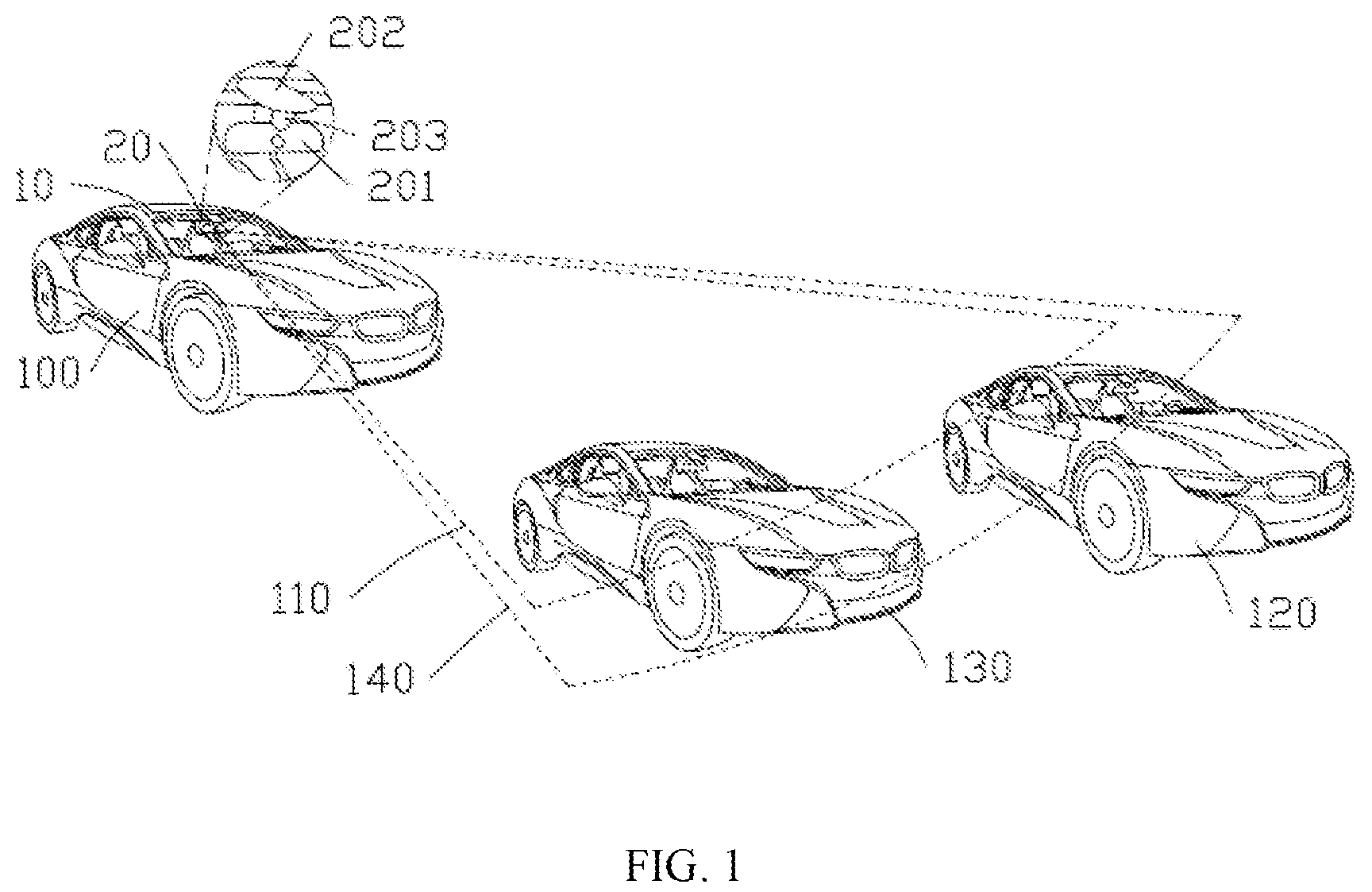 Patent US12333746 — Method for estimating depth, electronic device, and storage medium — Figure 1