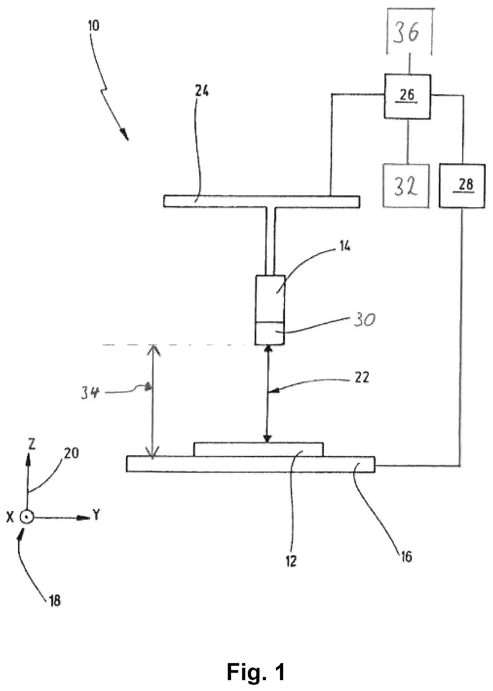 Patent US12333748 — Industrial metrology of workpiece surface based on depth map — Figure 1