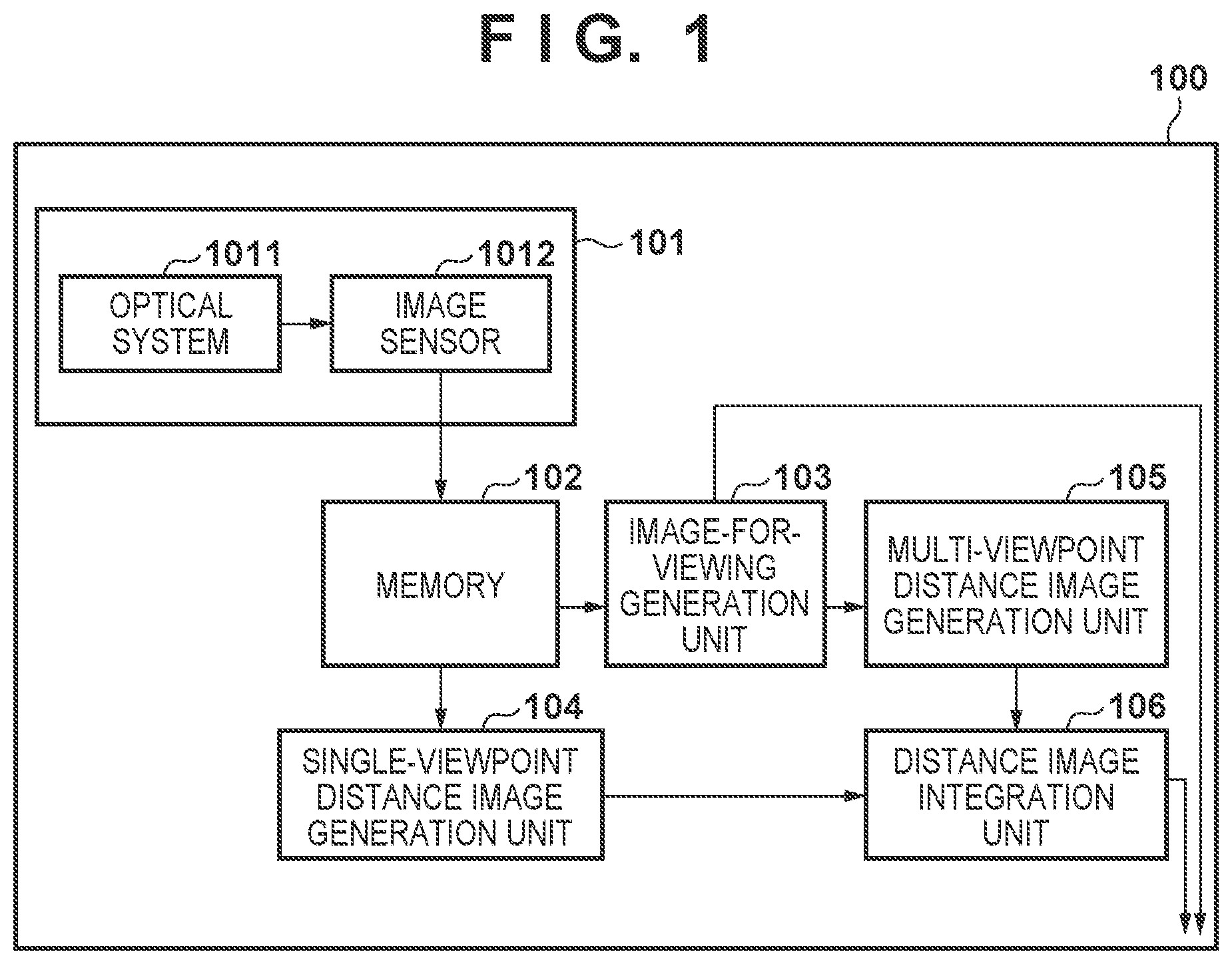 Patent US12333752 — Image processing apparatus and method, and image capturing apparatus and control method thereof, and storage medium — Figure 1