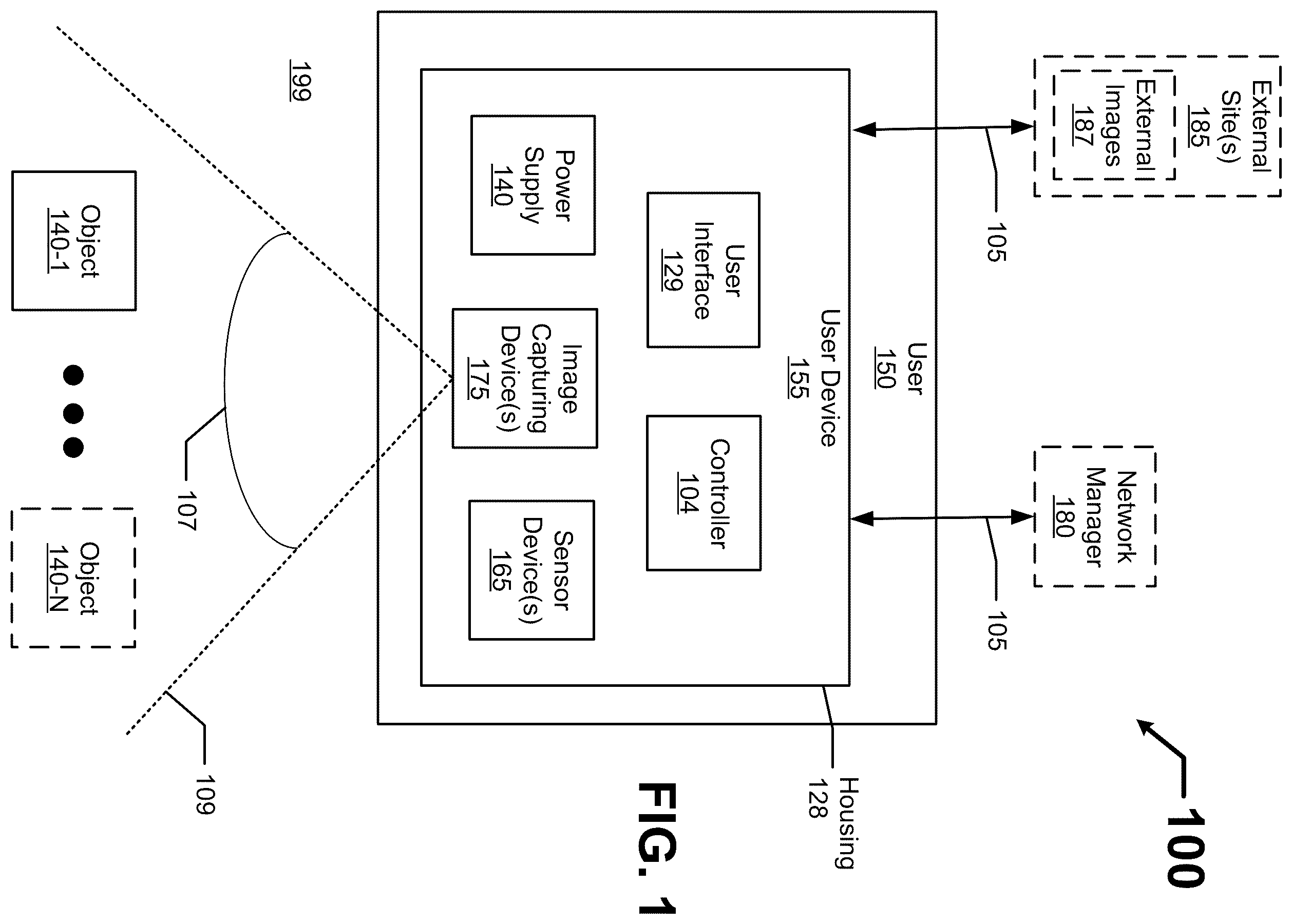 Patent US12333763 — User assistance based on color recognition — Figure 1