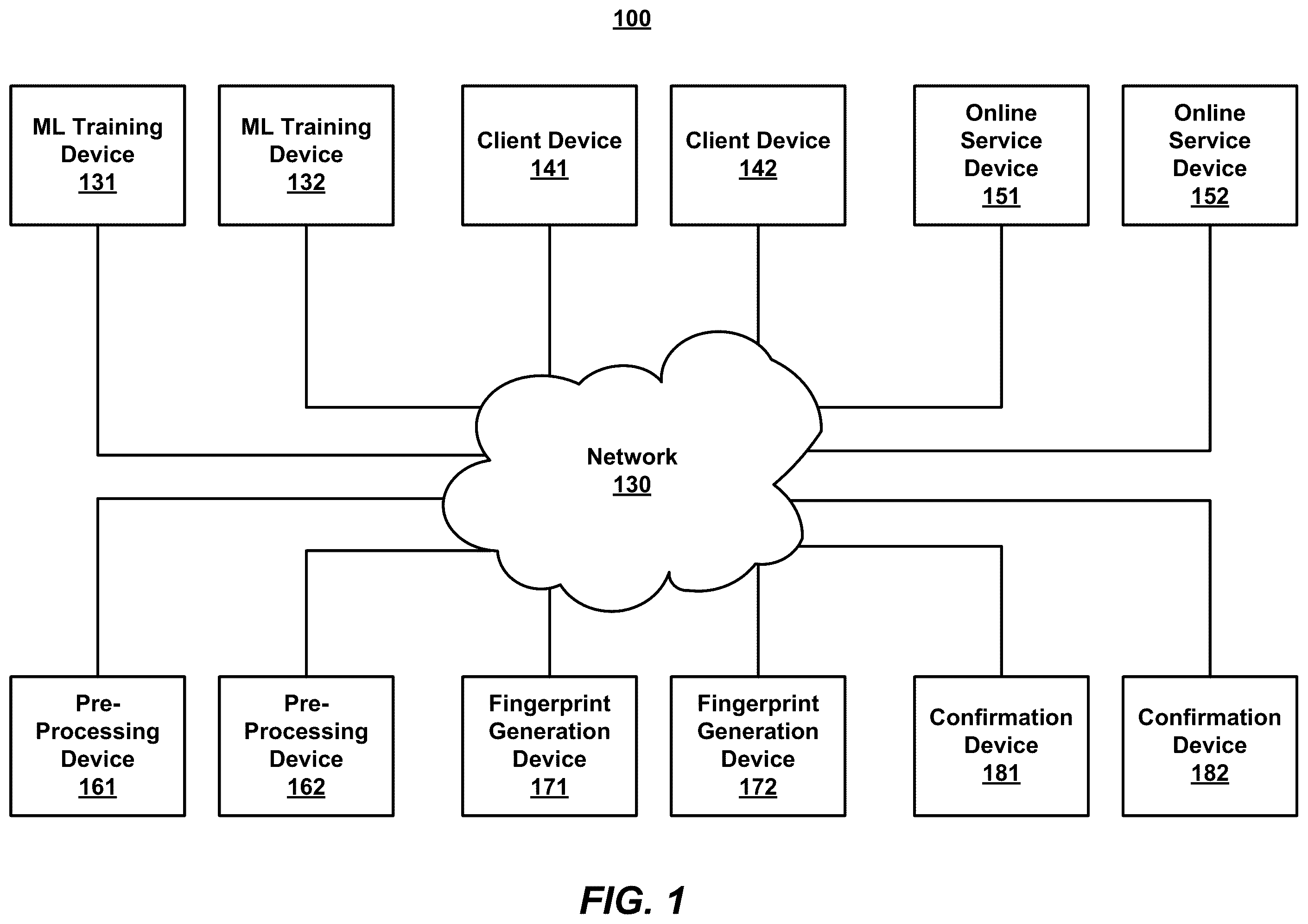 Patent US12333791 — Determining media documents embedded in other media documents — Figure 1