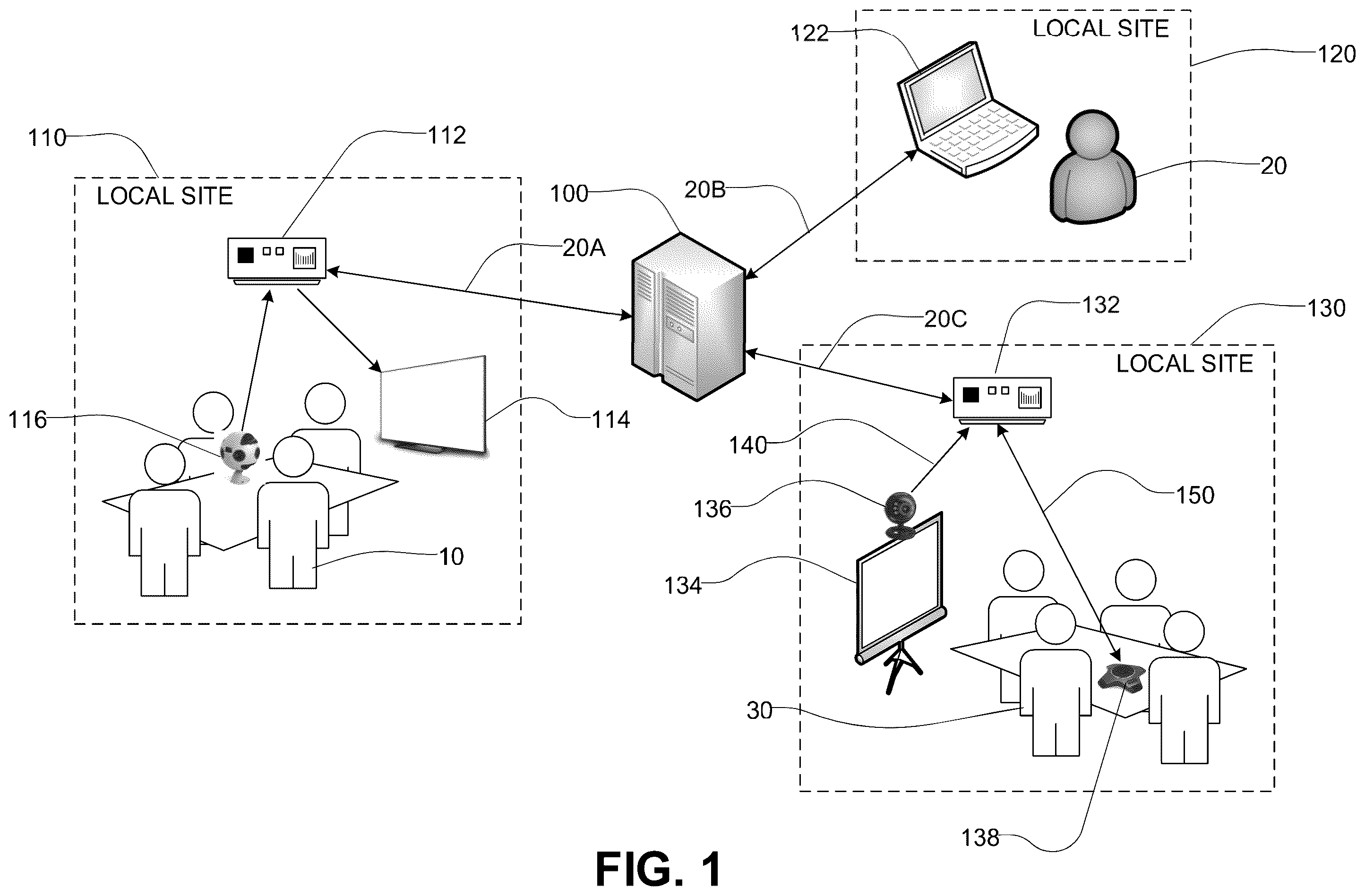 Patent US12333807 — Object data generation for remote image processing — Figure 1