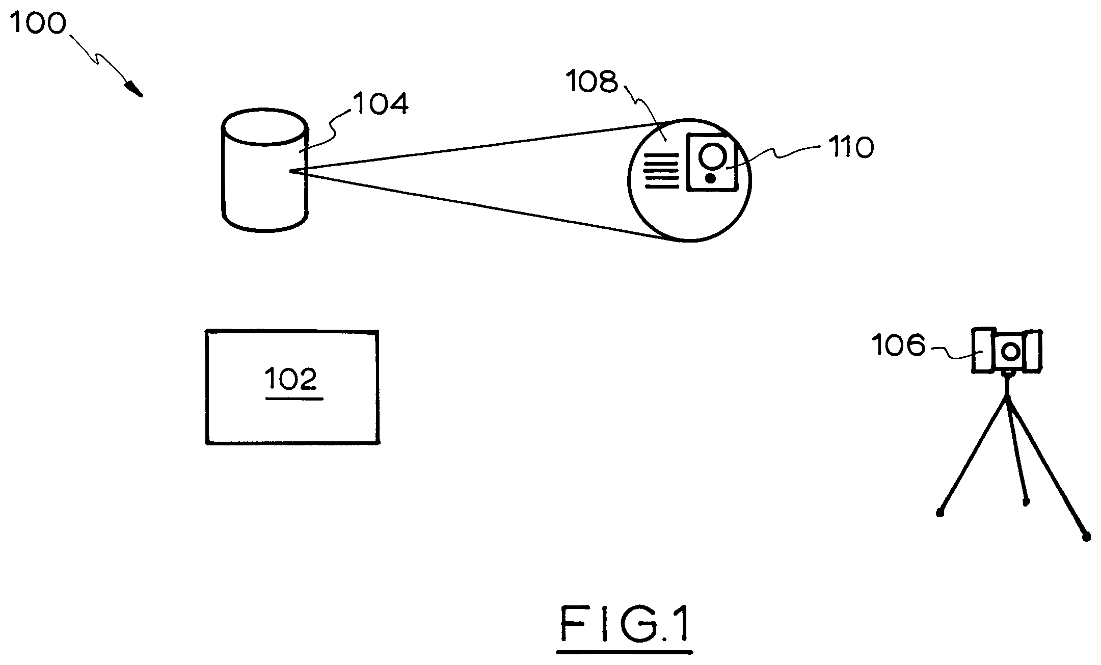 Patent US12333808 Figure 1 – System and method for identifying a brand worn by a person in a sporting event