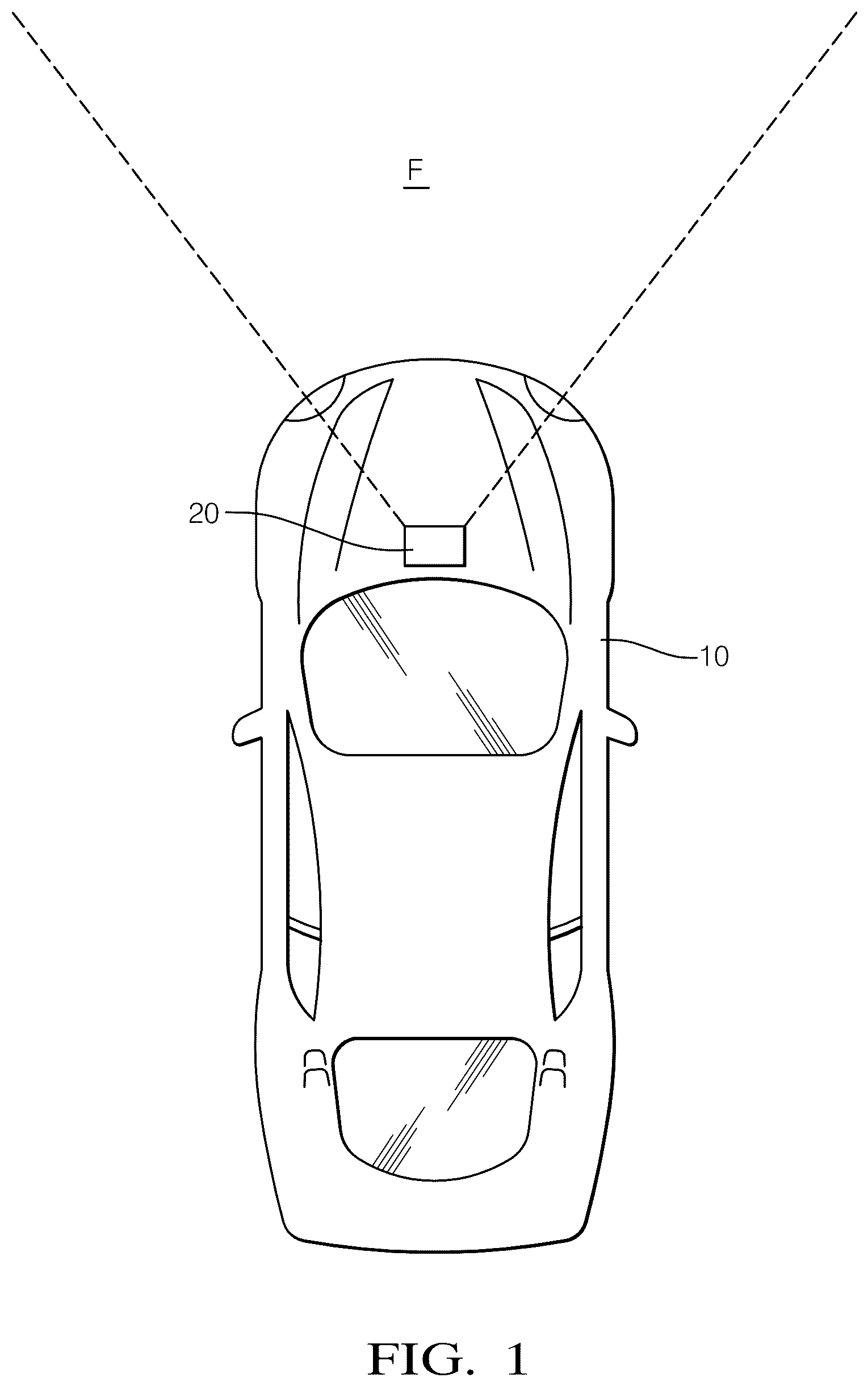Patent US12333820 — Mapping a vehicle environment — Figure 1
