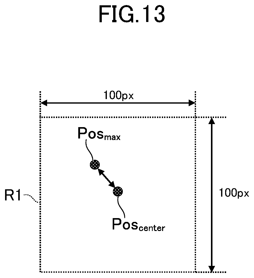 Patent US12333834 Figure 13 – Image processing system, image processing method, and program