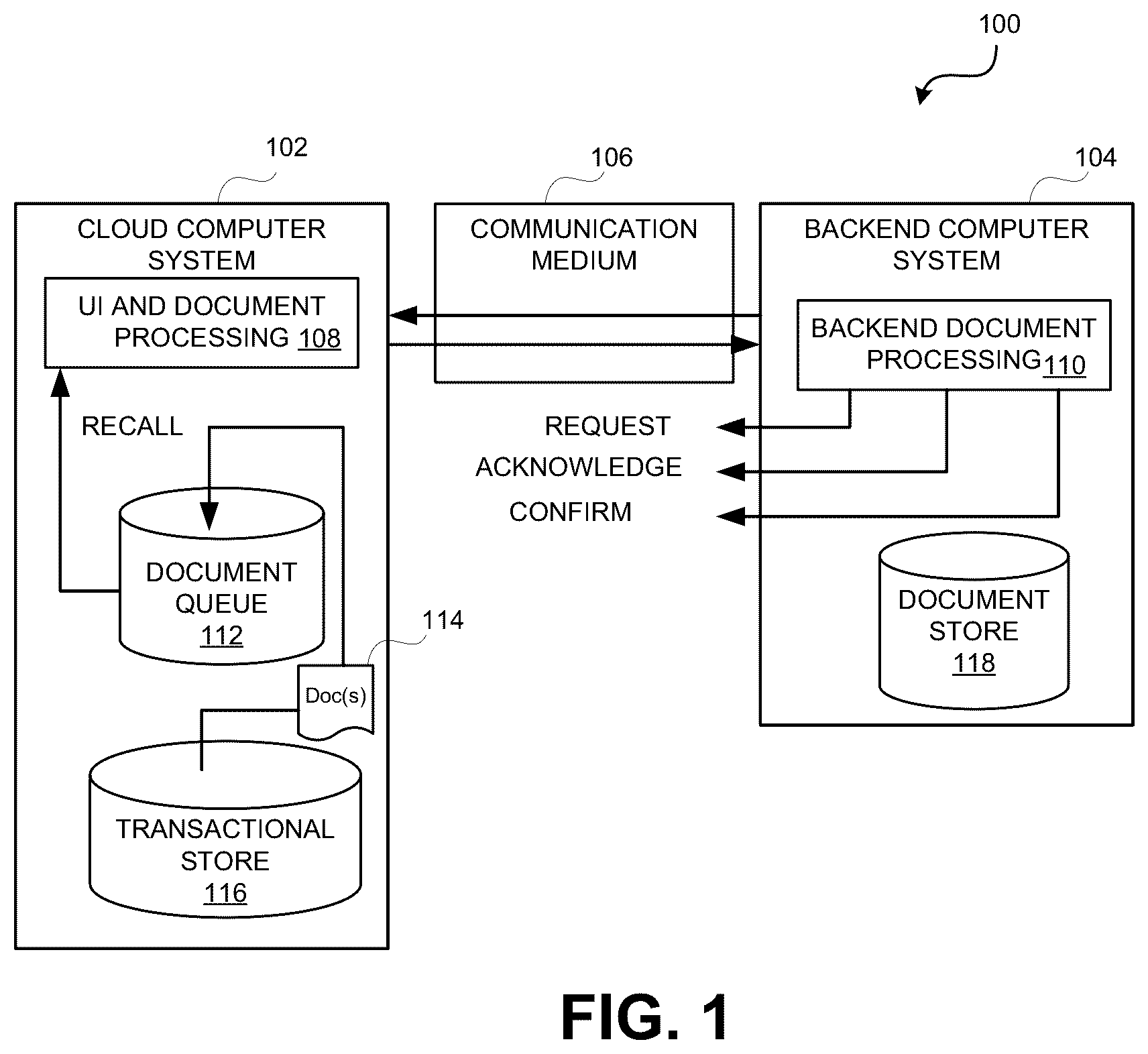 Patent US12333838 — Machine learning based information extraction — Figure 1