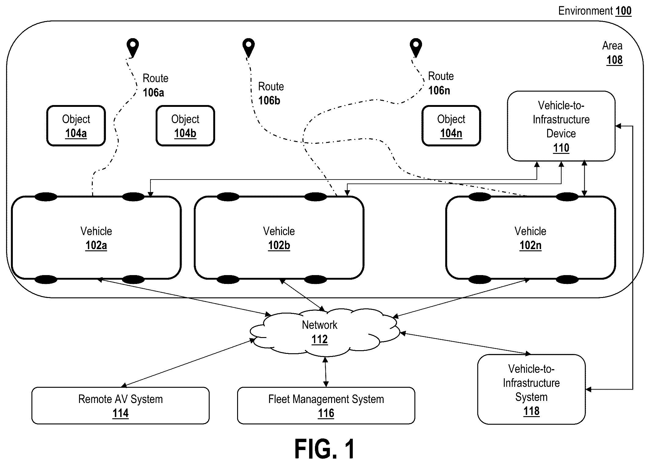 Patent US12333841 — Determining object mobility parameters using an object sequence — Figure 1