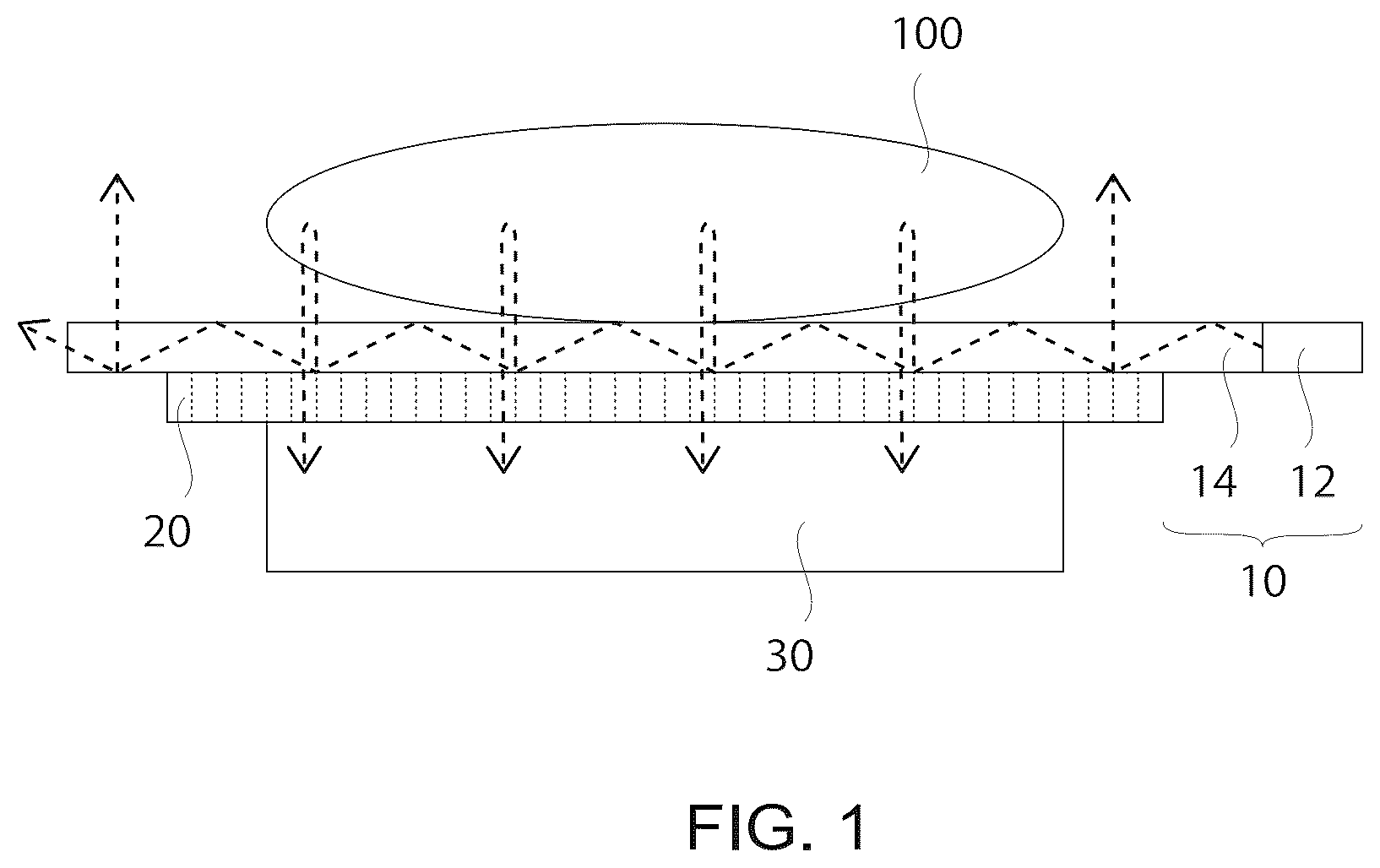 Patent US12333851 Figure 1 – Optical sensor