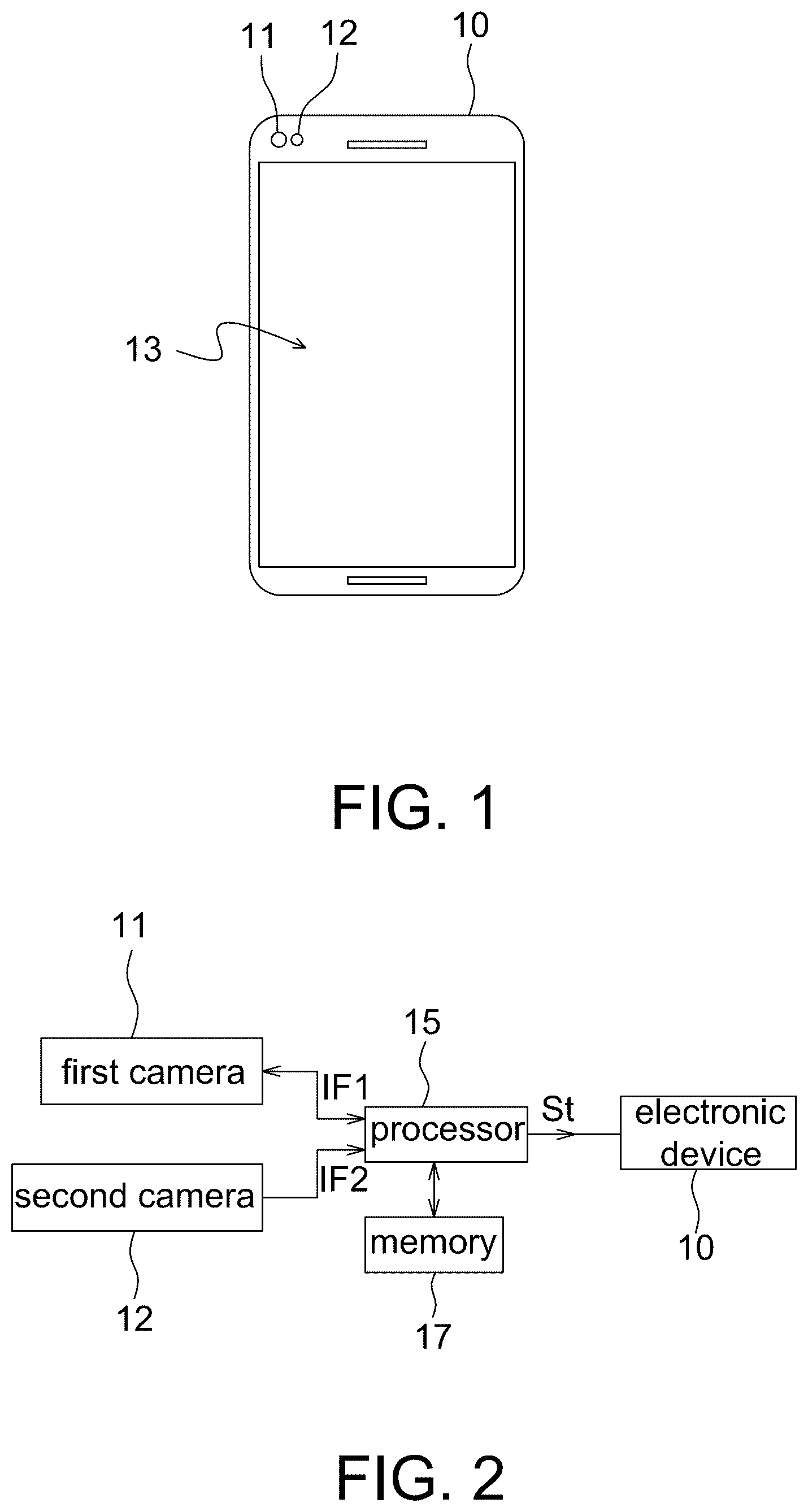 Patent US12333857 — Electronic device capable of identifying ineligible object — Figure 1