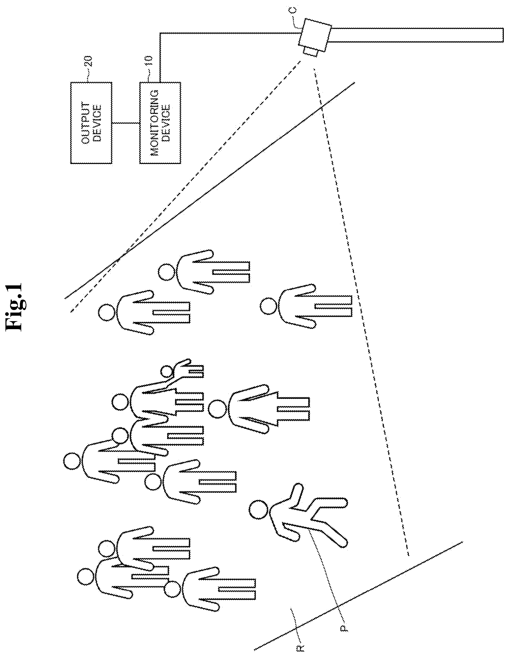 Patent US12333862 Figure 1 – Information processing device