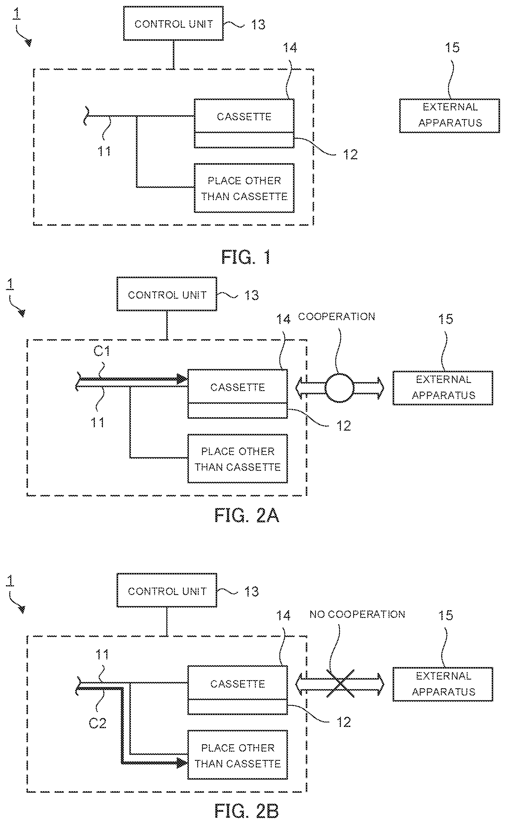 Patent US12333885 — Money handling apparatus and money handling method — Figure 1