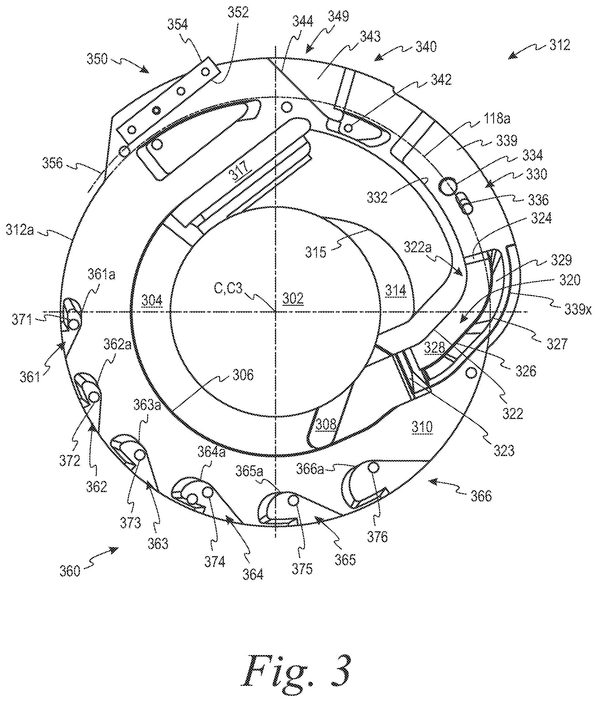 Patent US12333886 Figure 4 – Coin pad for coin processing system