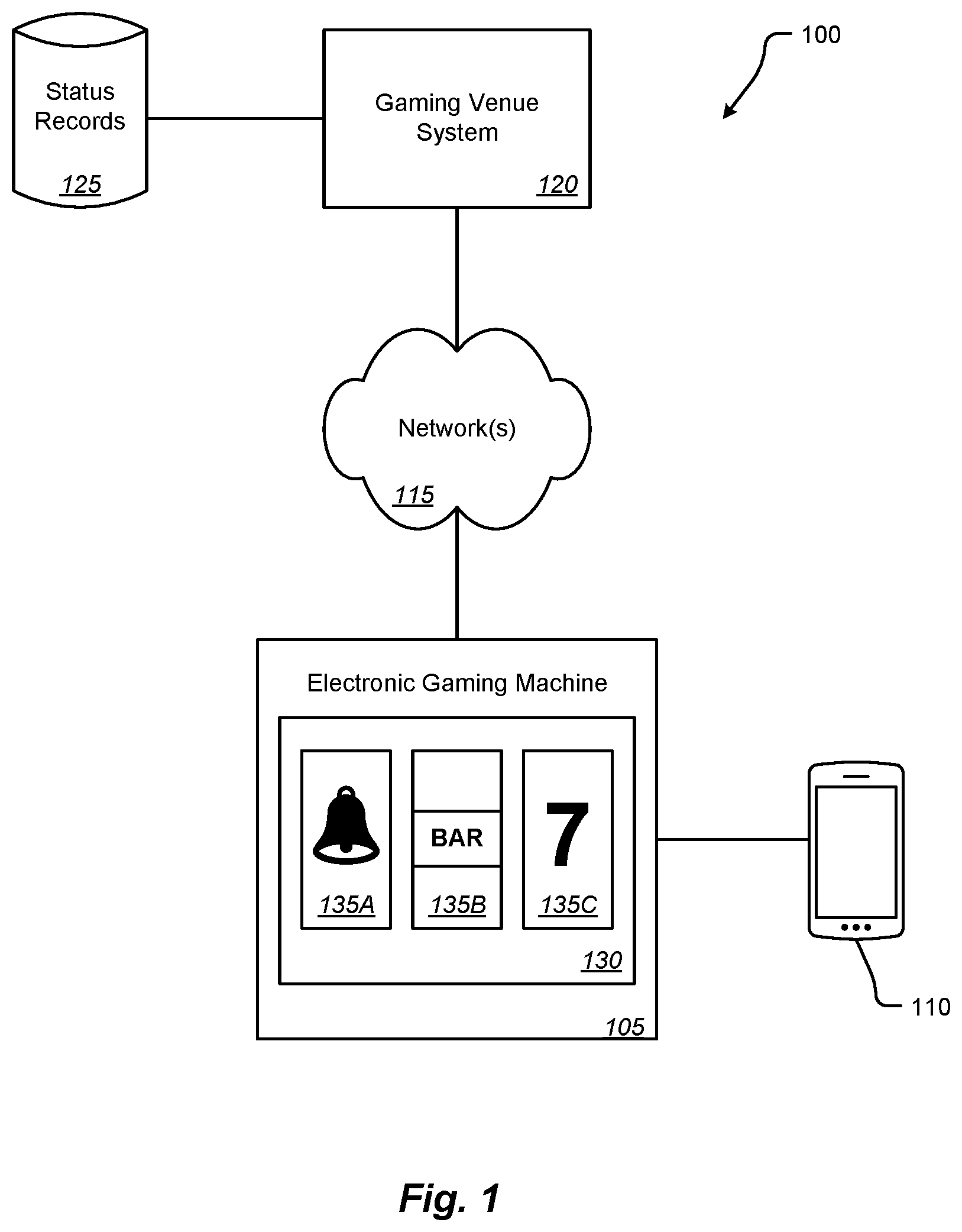 Patent US12333890 — Symbol substitution system — Figure 1