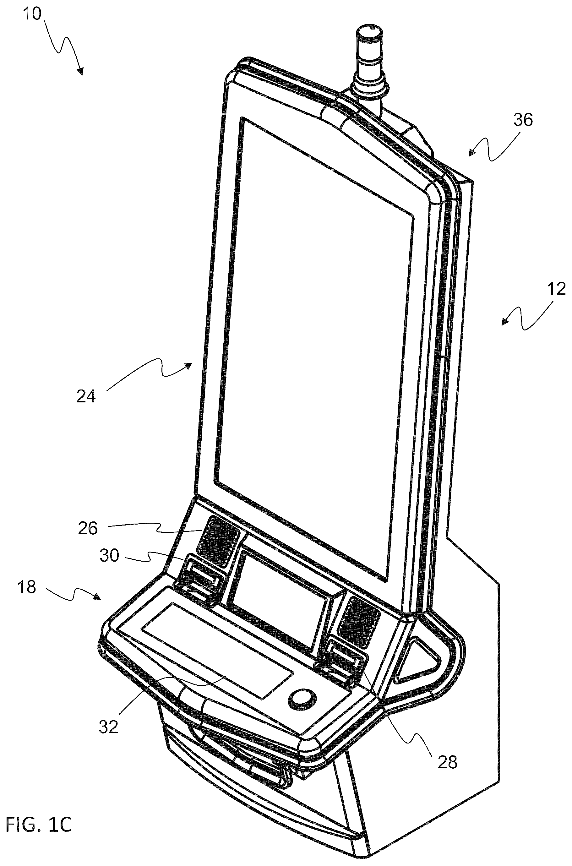 Patent US12333902 Figure 3 – Gaming machine, control method for machine, and program for operating gaming machines to display computer animated reel games