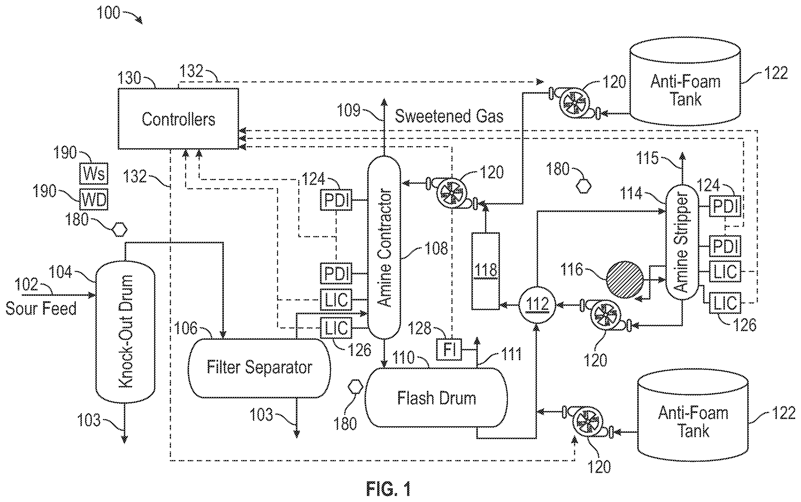 Patent US12333921 — Unmanned aerial system for autonomous gas leakage detection, quantification, and mitigation — Figure 1