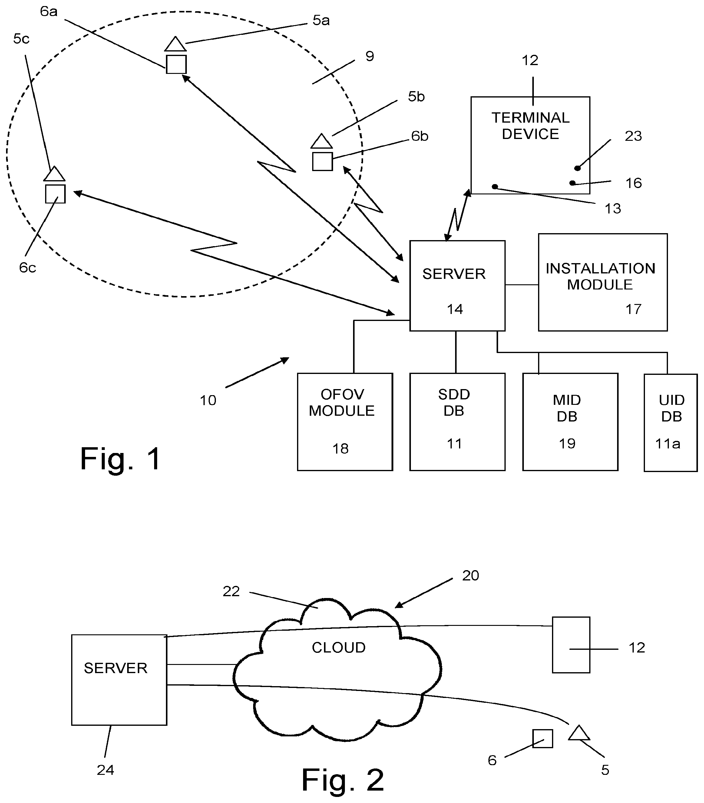 Patent US12333922 — Integrative security system and method — Figure 1