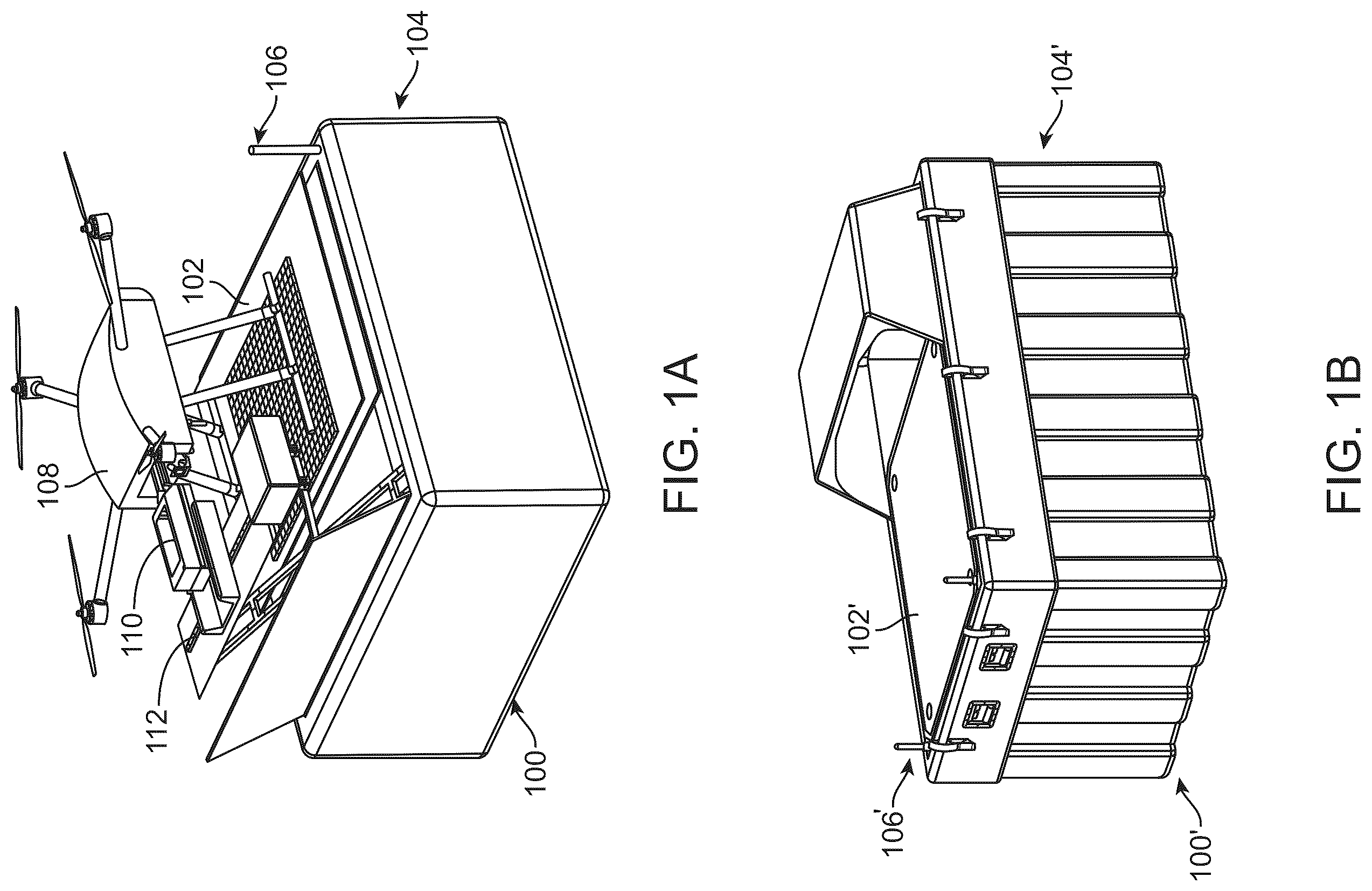 Patent US12333923 — Automated alert system using unmanned aerial vehicles — Figure 1