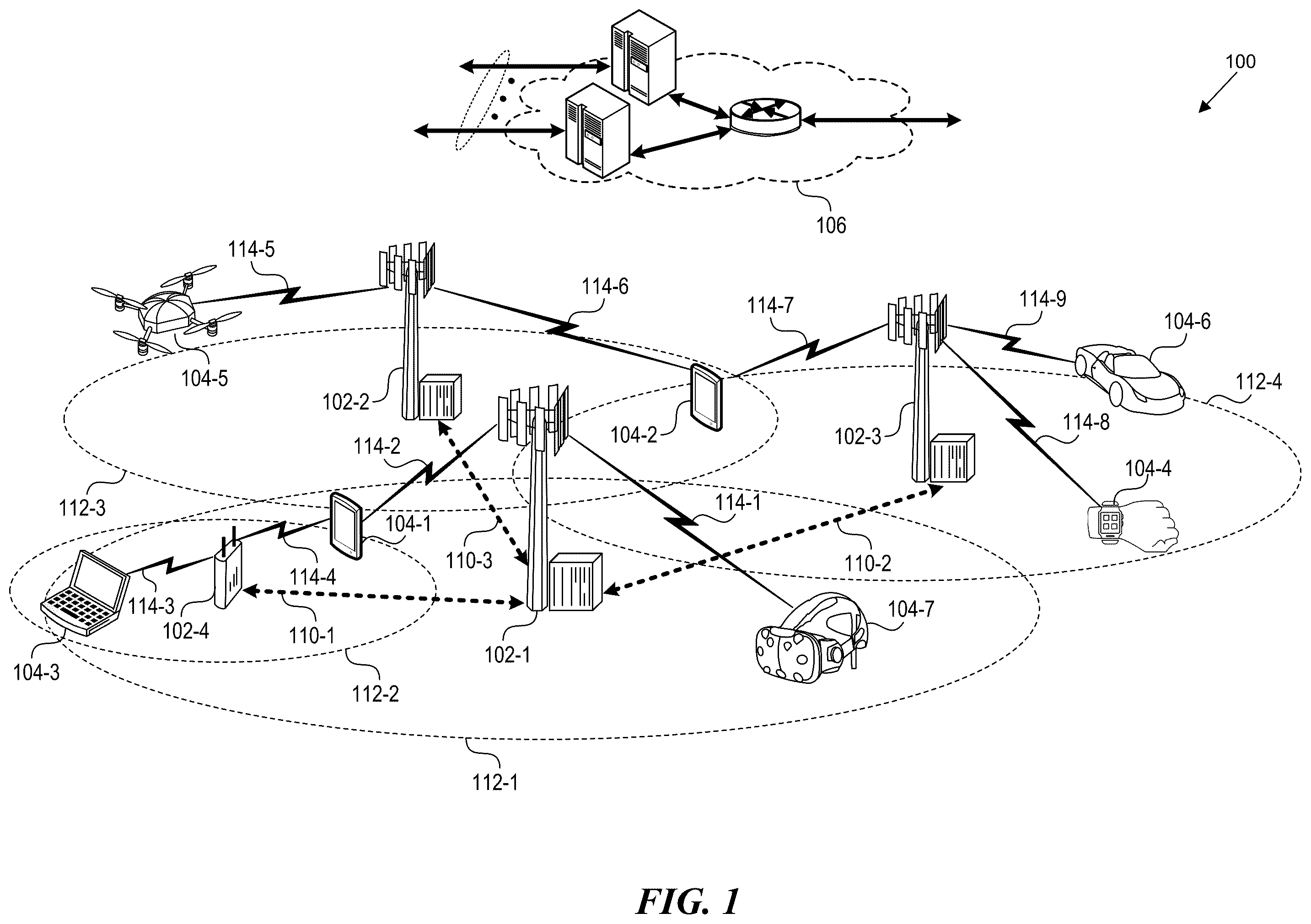 Patent US12333926 Figure 1 – Emergency alert systems and methods for differently abled persons